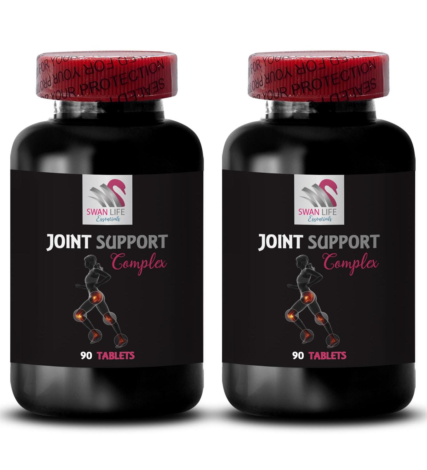 Chondroitin & MSM - JOINT SUPPORT COMPLEX - Boron Joint Support Glucosamine Enriched Chondroitin Enrichment MSM Joint Formula Boron Powder Flexibility Enhancer 2 Bottles 180 Tablets - Buy Online on GoSupps.com