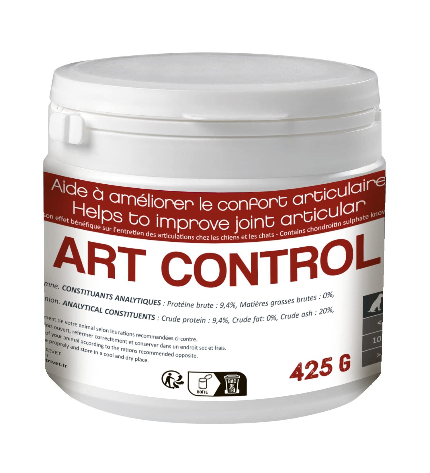 NUTRIVET - Complementary Food - Dogs & Cats - Art Control - 425 g Jar - Buy Online on GoSupps.com