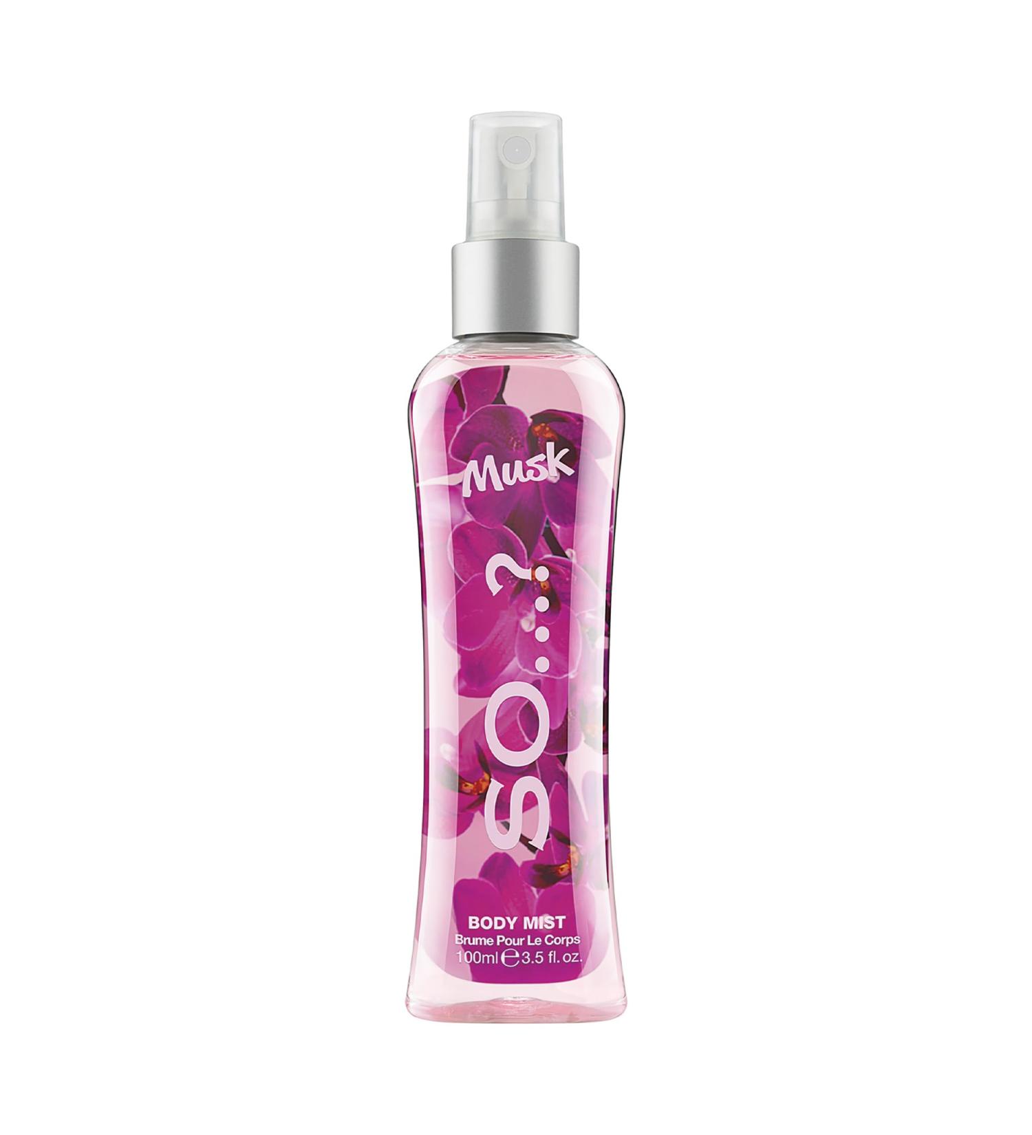 So Musk Body Mist Woody Scent - Perfume for Women with Bergamot Toffee Vanilla Notes - Gifts for Women - Body Spray for Women - 3.5 oz - Buy Online on GoSupps.com