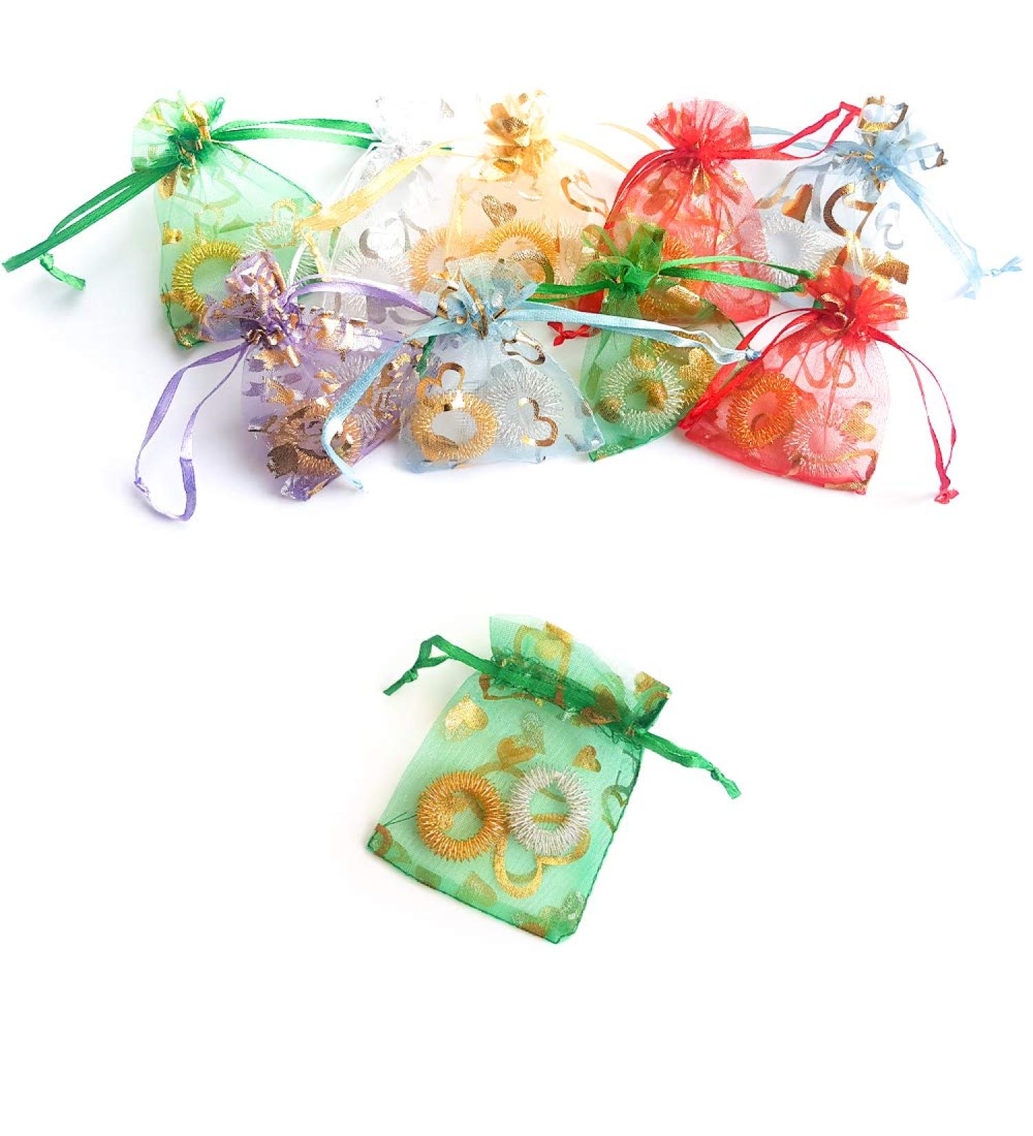 10-Pack Acupressure Energy Massage Rings - Gold & Silver Finger Massage Rings for Wellness & Relaxation - Buy Online on GoSupps.com