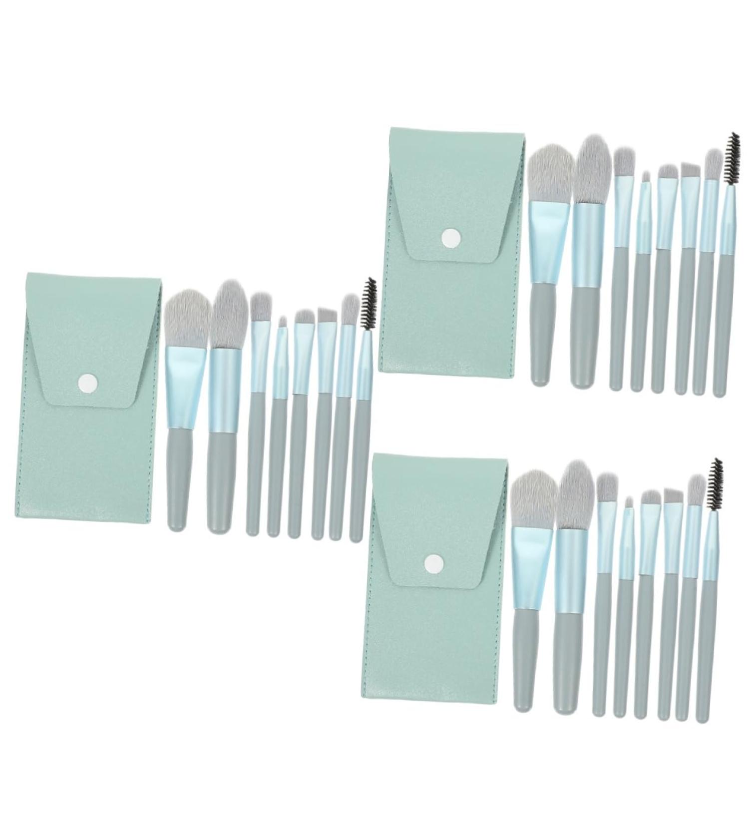 Beavorty 3 Sets Travel Makeup Brushes Women Favor Eyeshadow Professional Makeup Brush Powder Applicator Cosmetology Kit Makeup Brush for Women Makeup Tools Miss Fiber Wool Soft - Buy Online on GoSupps.com