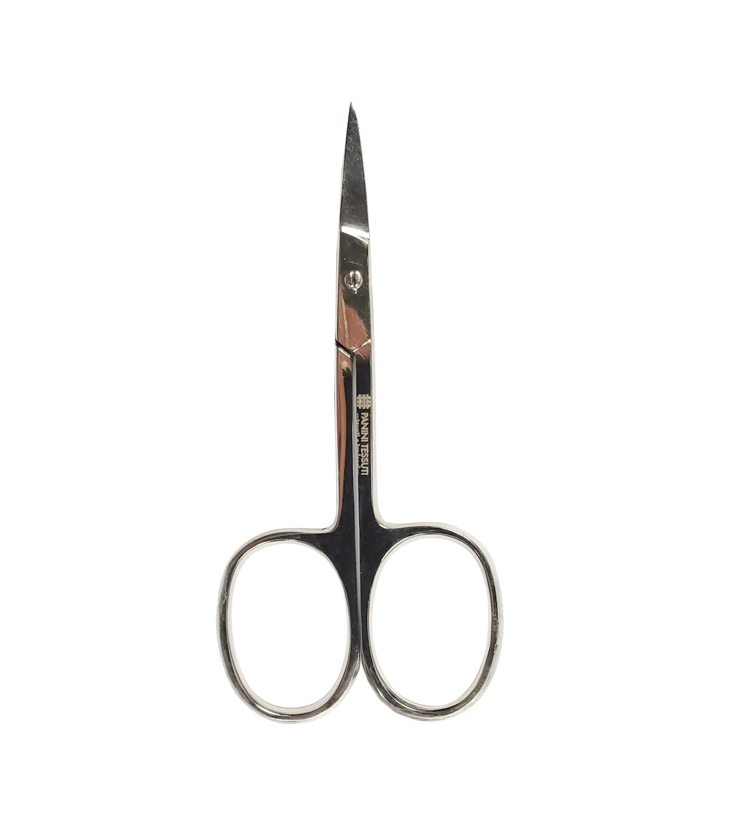 Panini Fabrics - Leather Scissors Stainless Steel Straight Model 3.5" from The Panini Haberdashery Line - Ideal for hands feet cuticles cuticles - Buy Online on GoSupps.com