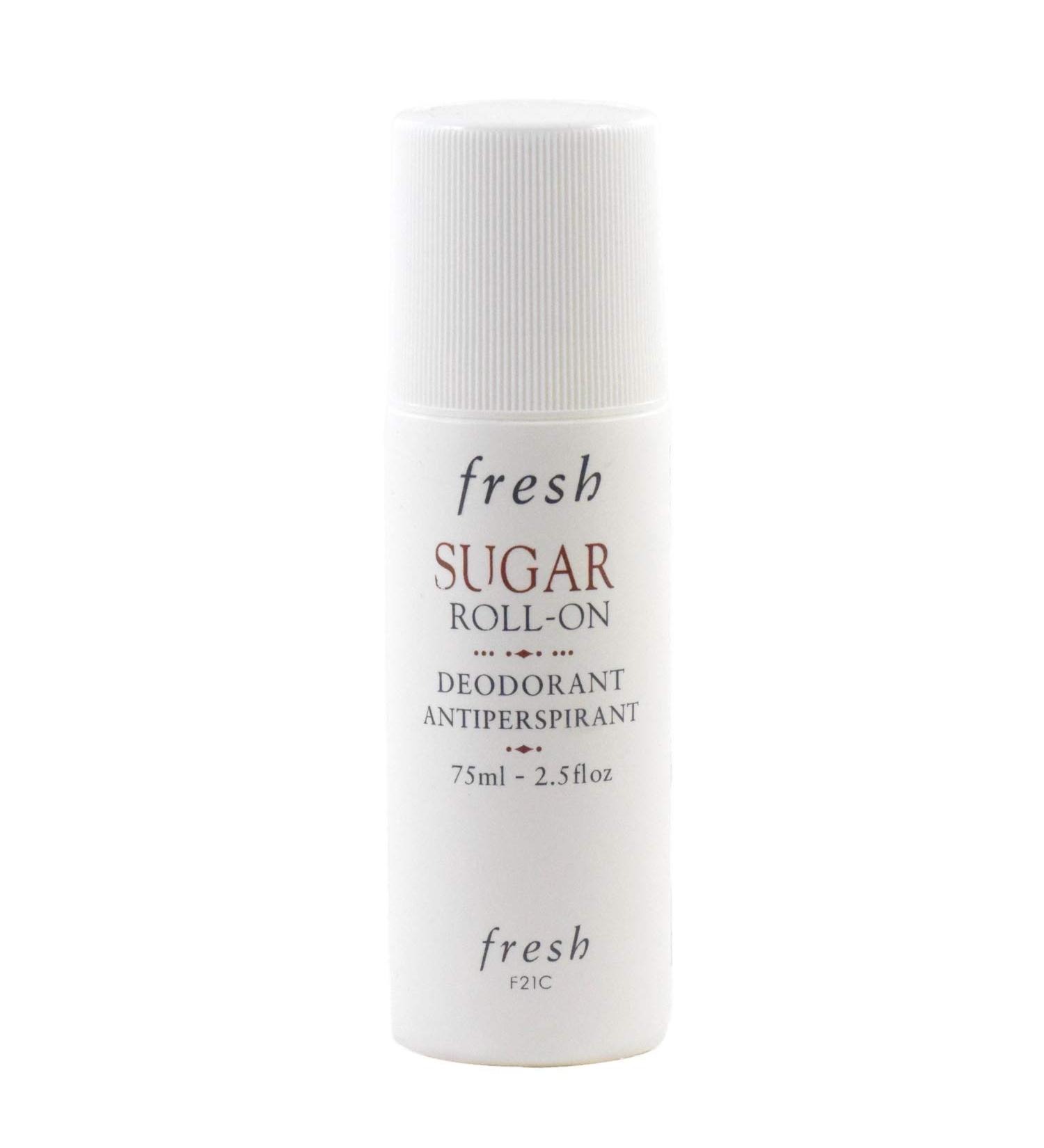 Fresh Sugar Roll-On Deodorant 75ml/2.5oz - Long-lasting Odor Protection - Buy Online on GoSupps.com