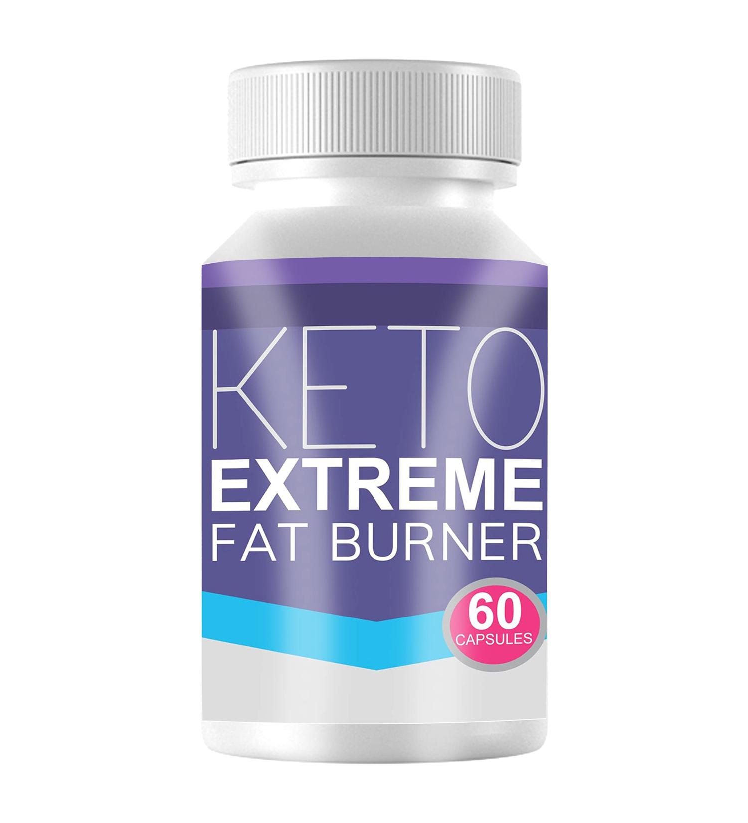 Keto Extreme Fat Burner - 1 Month Supply for Men & Women - Fitness Hero Supplements 60 Count - Buy Online on GoSupps.com