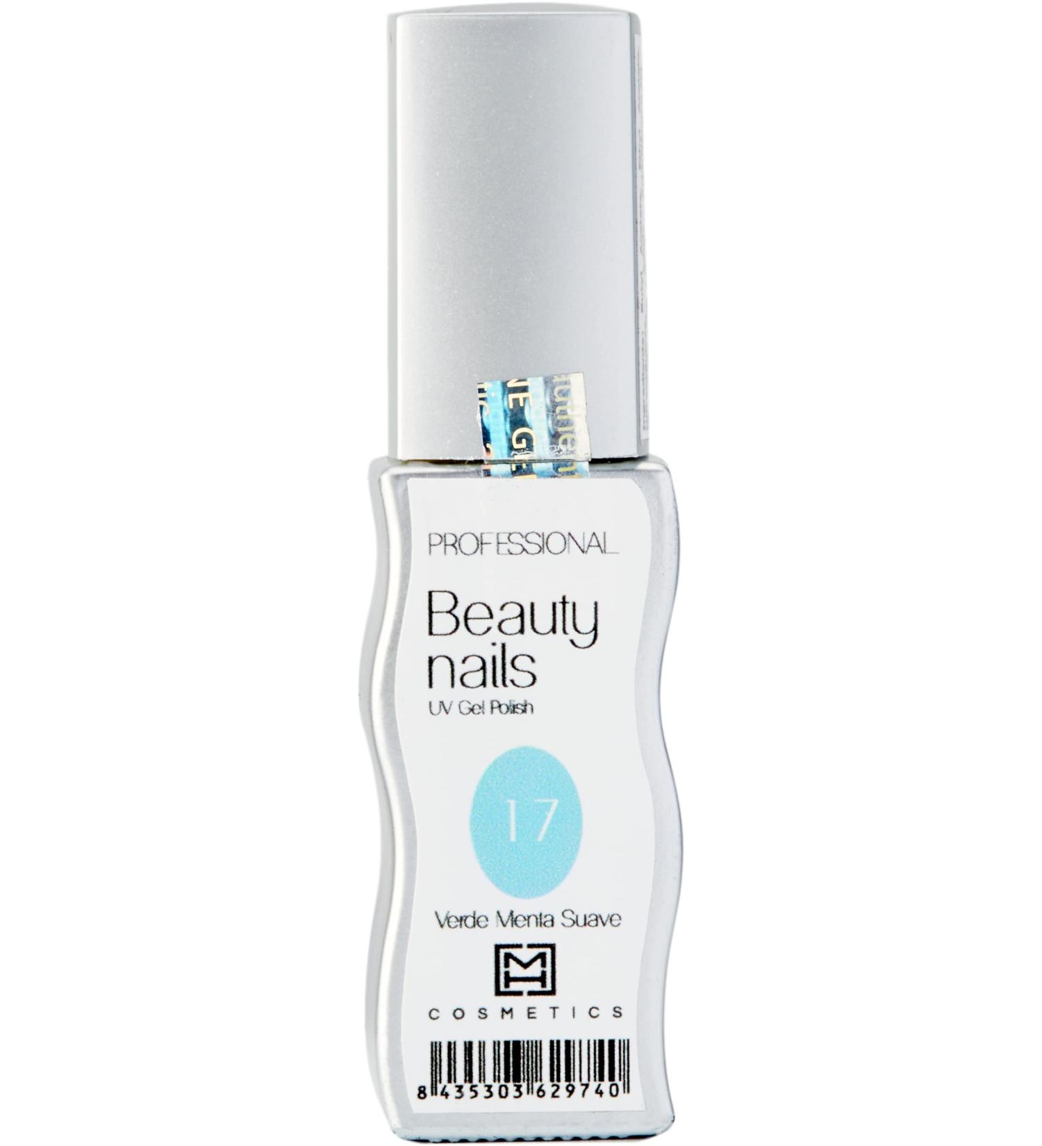 MH Cosmetics Gel Polish Semipermanent 017 Mintgr n - 10ml | Premium Quality UV Nail Polish for Long-Lasting Shine - Buy Online on GoSupps.com