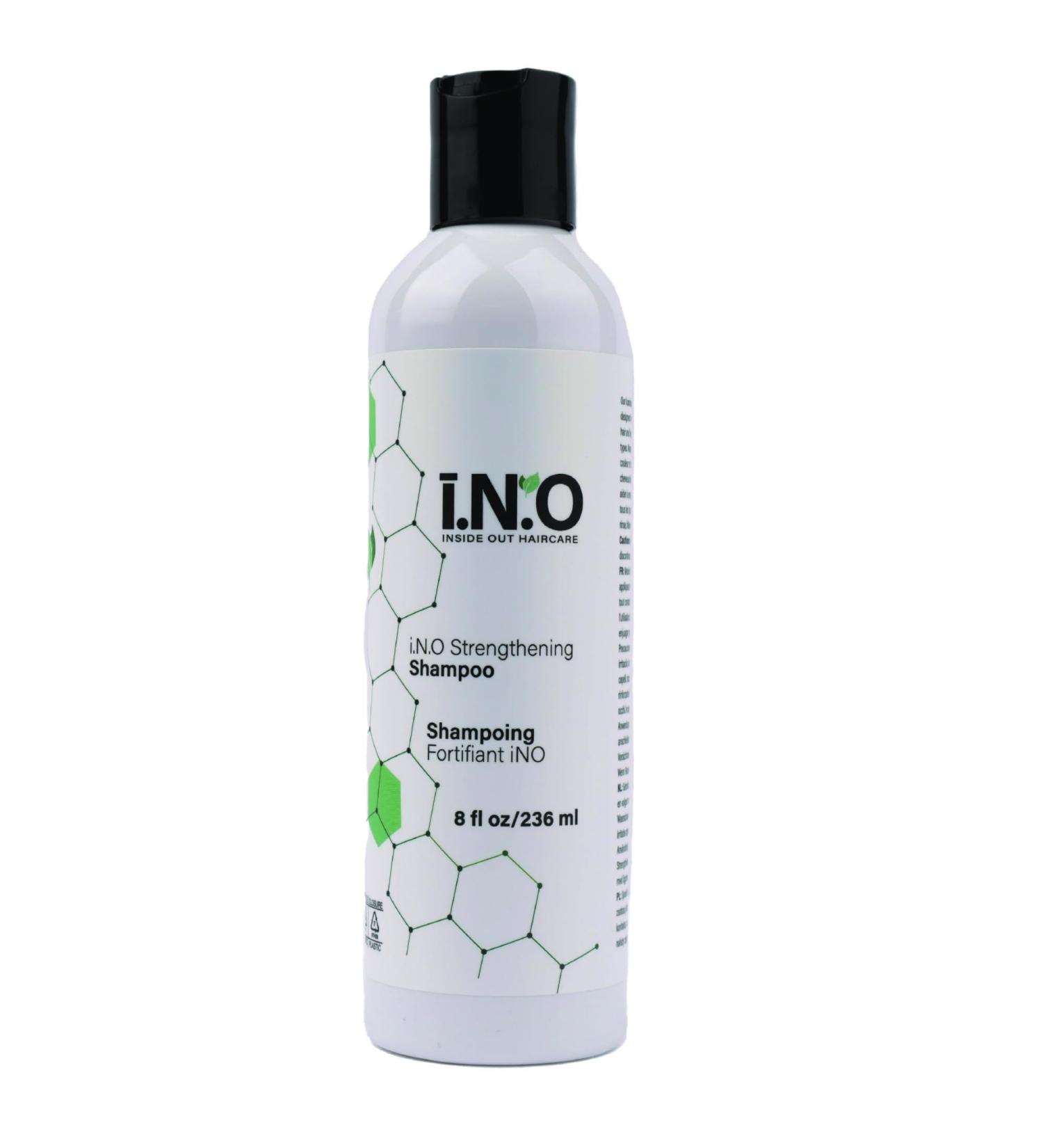 Buy Earthly Body Inside Out Haircare Strengthening Shampoo | 8 fl oz | Color Safe Vegan & Cruelty Free | All Hair Types Moisturizing Shampoo - Buy Online on GoSupps.com