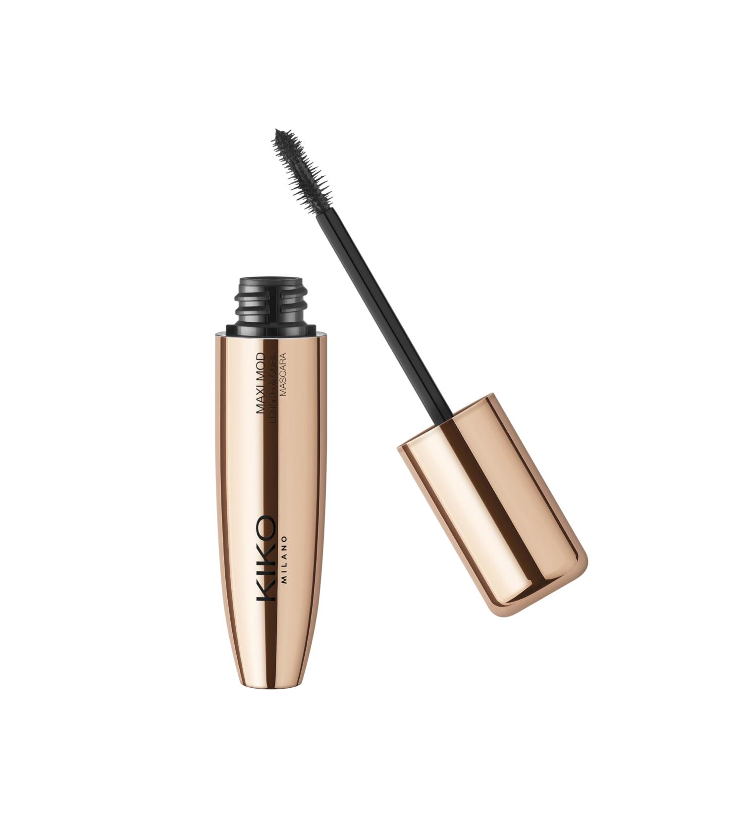 KIKO SpA KIKO Milano Maxi Mod Length & Curl Mascara Mascara with lengthening and curling effect plus mini brush - Buy Online on GoSupps.com