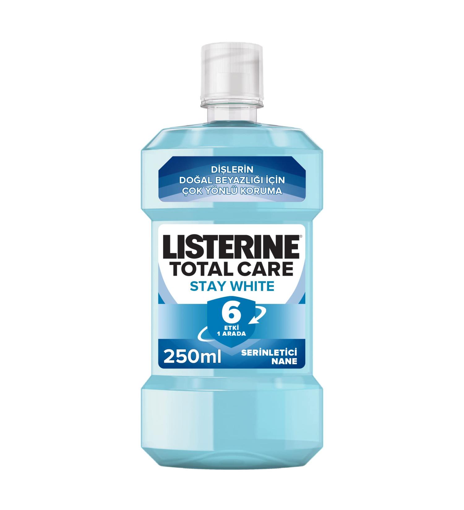 Buy Listerine Advanced Stay White Tartar Control Mouthwash 250ml - International Shipping Available - Buy Online on GoSupps.com