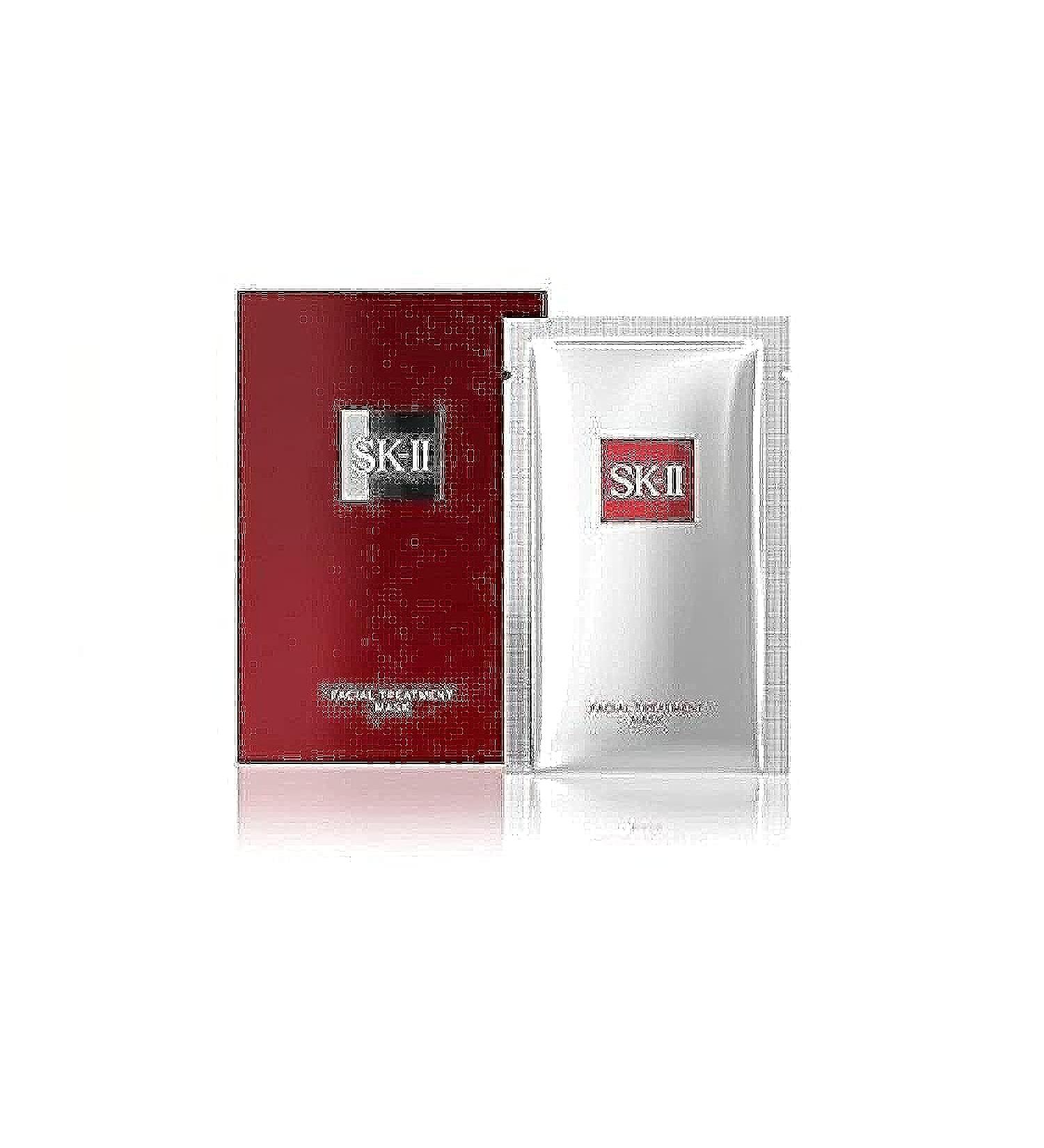 SK-II Facial Treatment Mask (10 Sheets) - Hydrating & Rejuvenating Sheet Masks for Radiant Skin | International Shipping Available - Buy Online on GoSupps.com
