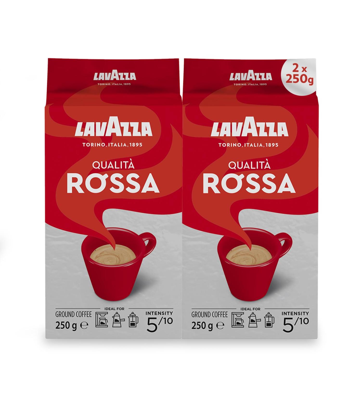  Lavazza Lavazza Qualit Rossa Caf Moulu 2x 250g - Buy Online on GoSupps.com