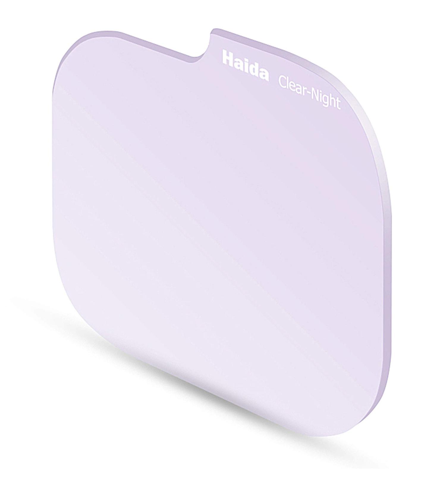 Haida HD4647 Clear Night Rear Lens Filter for Sigma 14-24mm F2.8 DG DN Art Sony E Leica L FE 12-24mm F4 G & F2.8 GM 14mm f/1.8 - Shockproof Optical Glass Light Pollution Filter - Buy Online on GoSupps.com