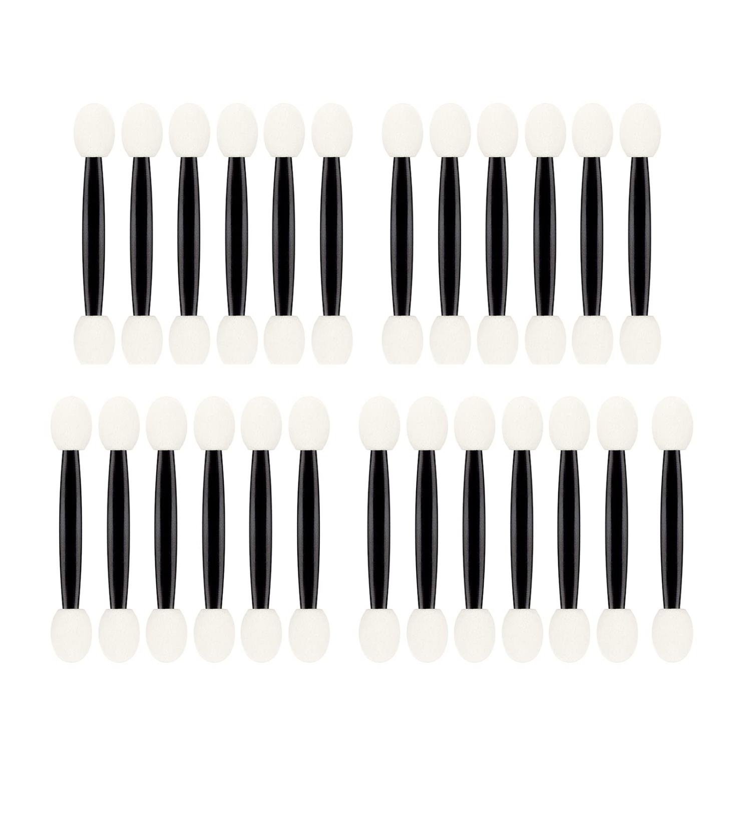 Buy Eyeshadow Stick Applicator - Soft Double-Head Eye Shadow Brush for Flawless Application - Mini & Sanitary for All Makeup Needs - Buy Online on GoSupps.com