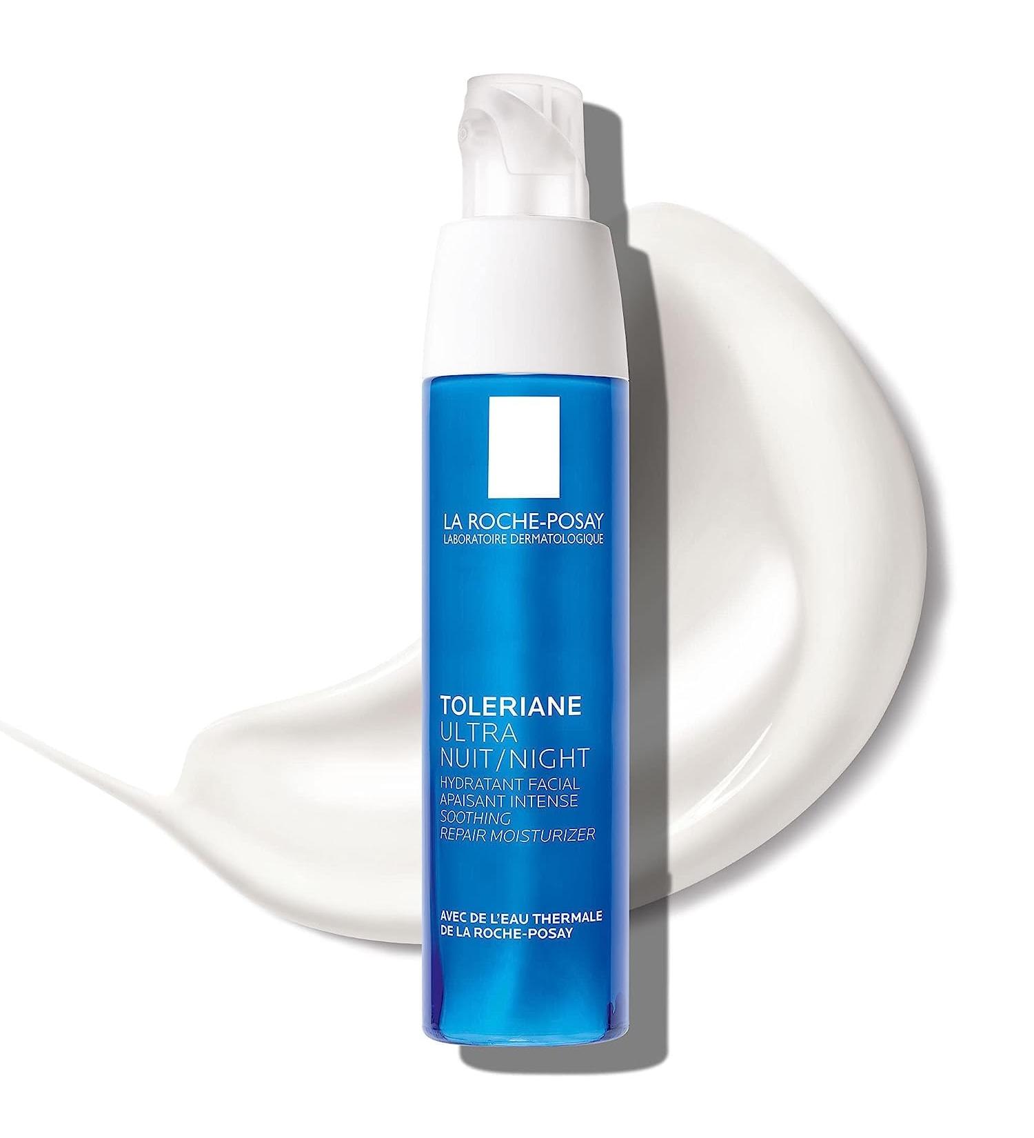 Ultra Soothing Night Cream for Very Sensitive Skin - Hydrating & Repairing 1.35 Fl. Oz | Buy Internationally - Buy Online on GoSupps.com