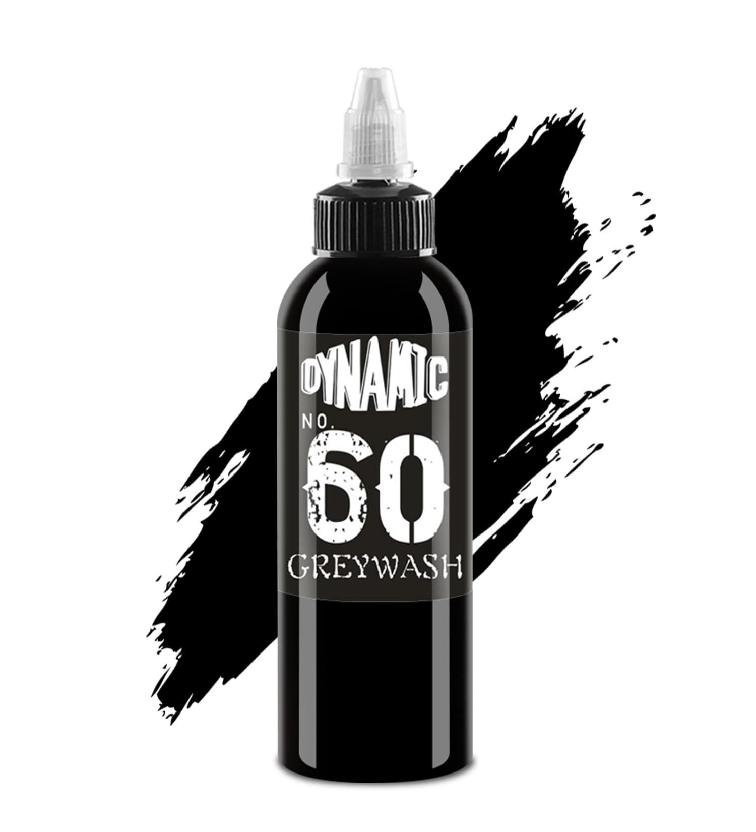  DLDN01 UMIKAkitchen 60 Black Tattoo Inks - Vegan Ink - Standard Pigment Ink - Black (120ml) - Buy Online on GoSupps.com