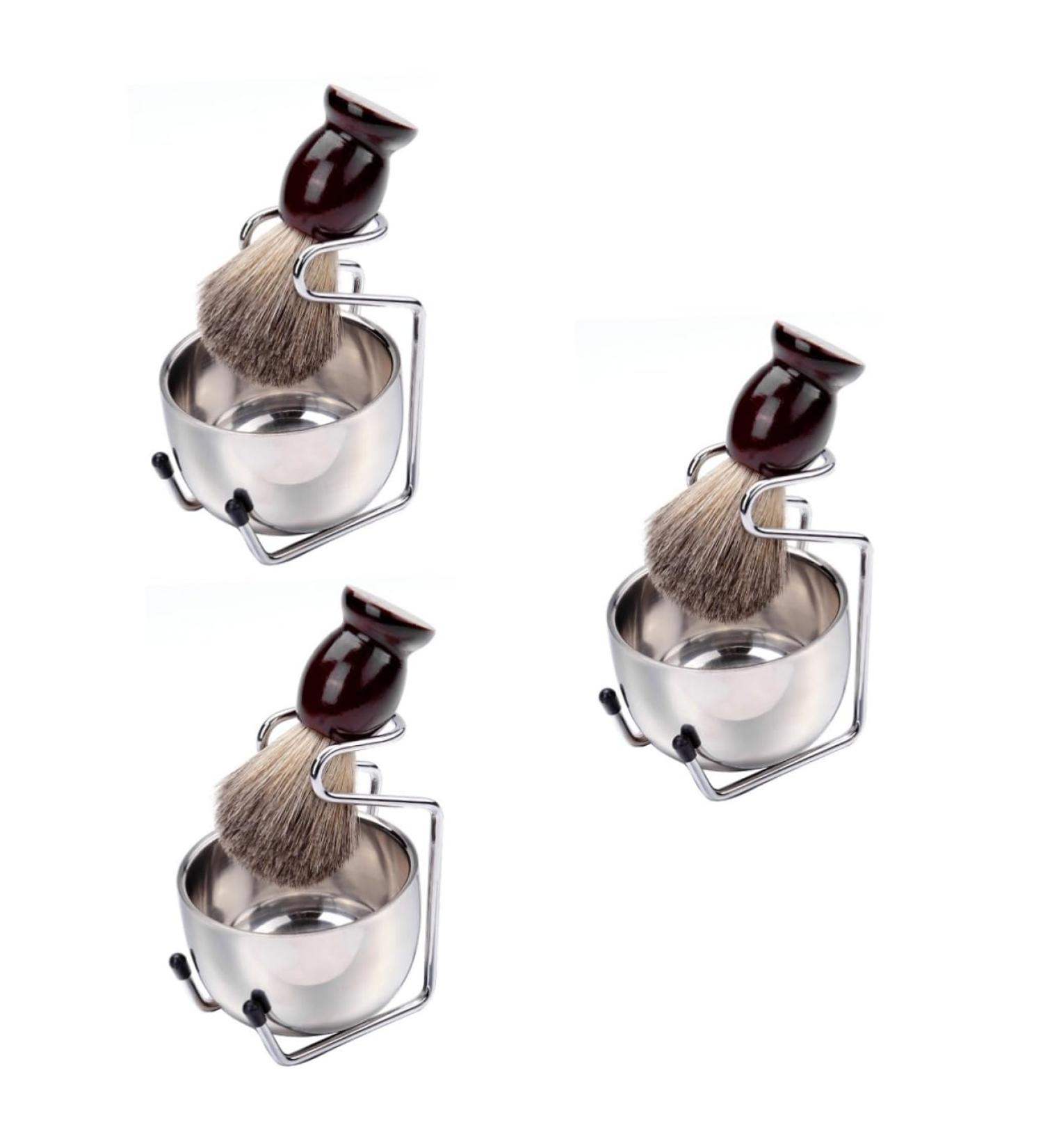 FOMIYES 9-Piece Men's Beard Care Set | Bamboo Beard Brushes & Razors | High-Quality Shaving Tools for Grooming & Styling - Buy Online on GoSupps.com