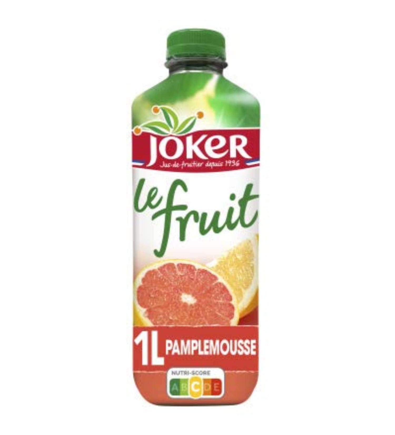 Joker Joker the grapefruit fruit - pet 1l - The 1l bottle