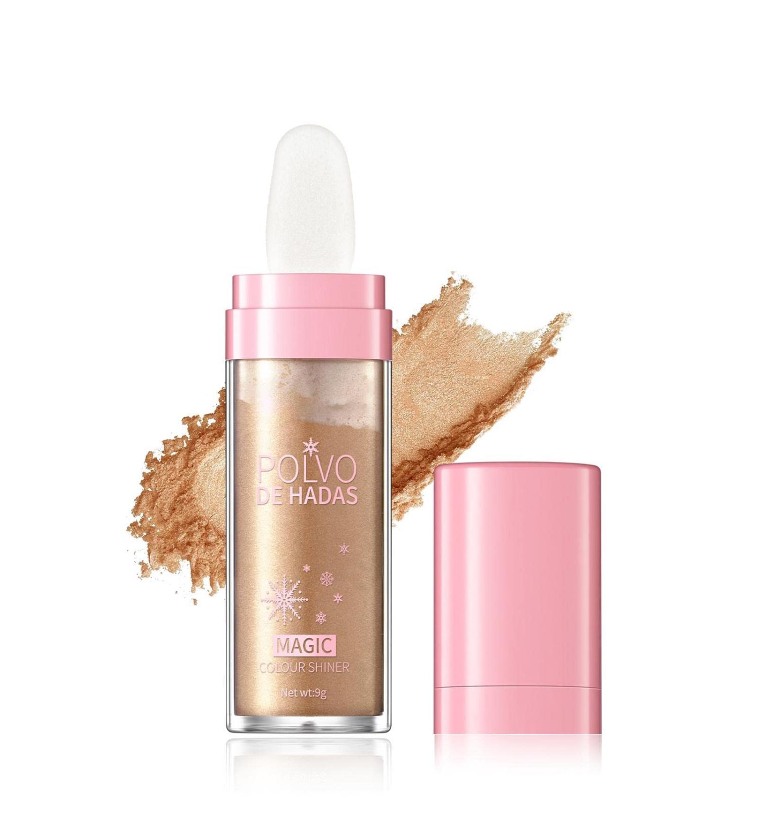 Highlight Powder Stick - Lip Powder Patting Shiny Powder Highlighter Pearlescent And Brighten Effect For Retouch Face Ainichi 3# - Buy Online on GoSupps.com