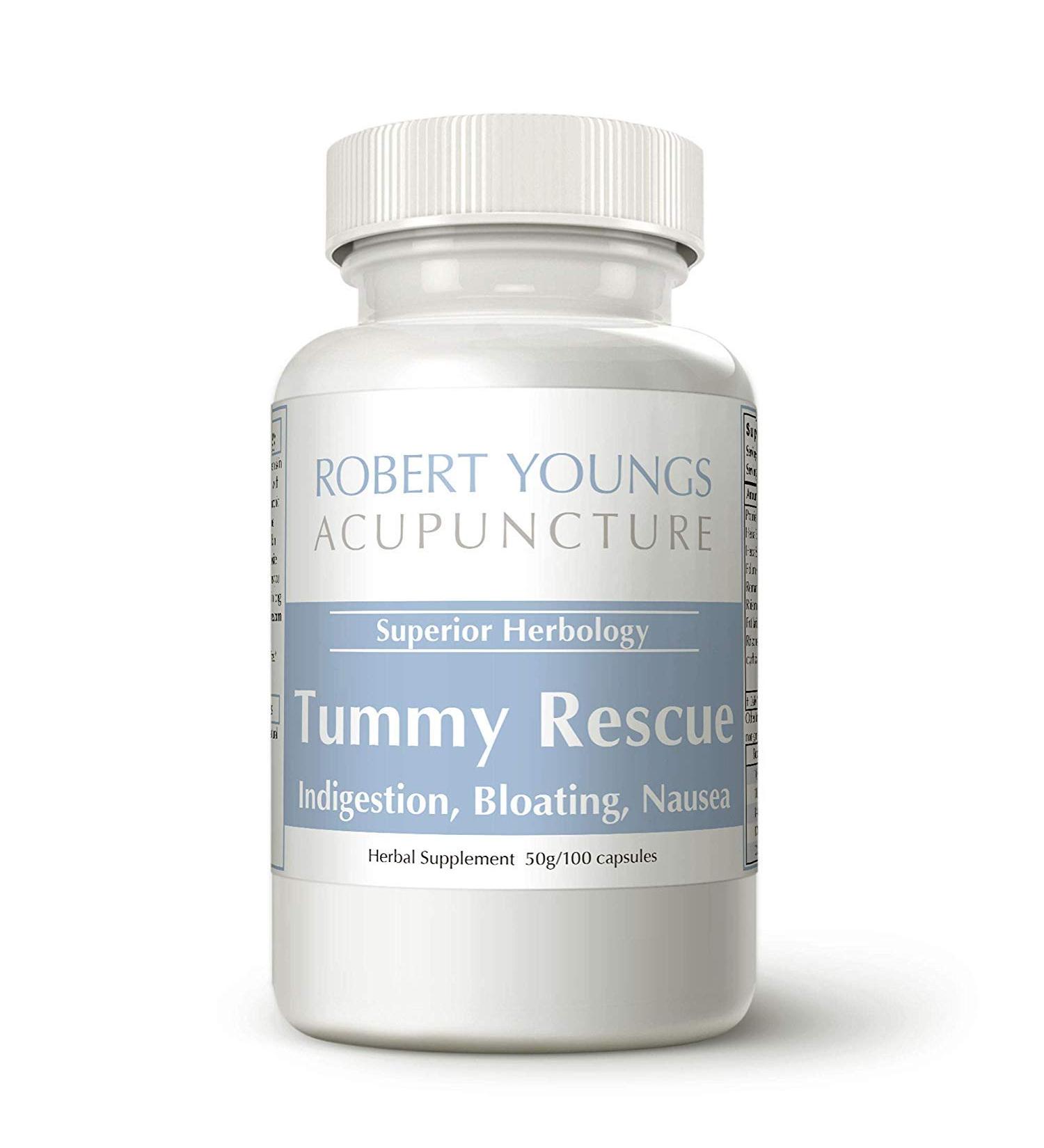 Natural Remedy for Indigestion & Heartburn Relief | Tummy Rescue Digestive Enzyme Pills - 100 Count - Buy Online on GoSupps.com