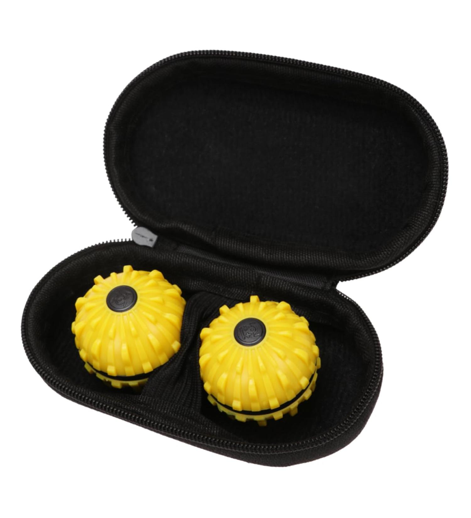 Buy Healeved Decompression Stress Relief Ball - 7.36x3.56cm Yellow Massage Toy for Pressure Relief - Ideal for Stress Relief & Relaxation - Buy Online on GoSupps.com