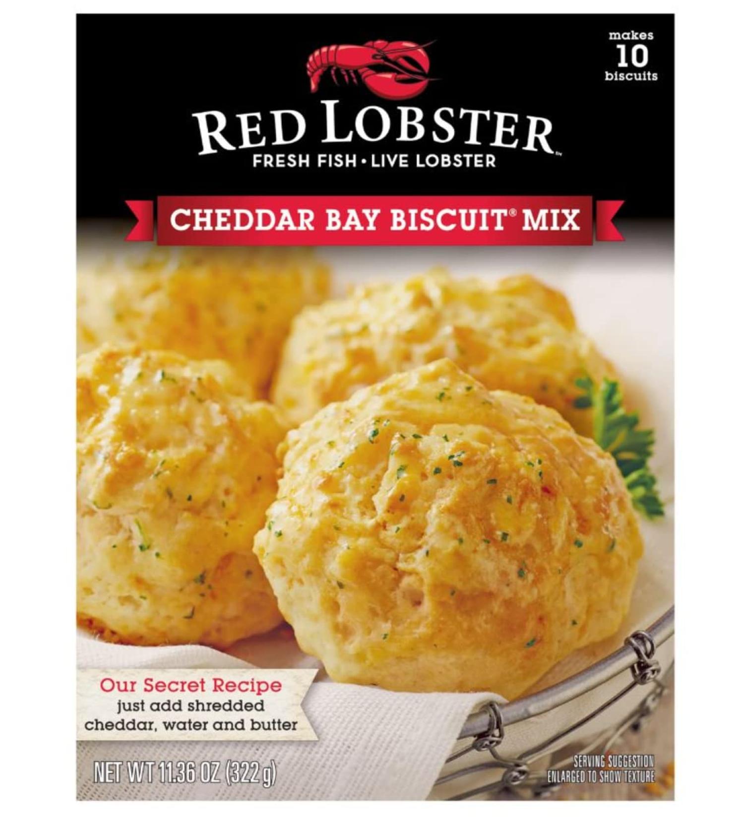 Red Lobster Cheddar Bay Biscuit Mix (Pack of 2) - SET OF 2 - Buy Online on GoSupps.com