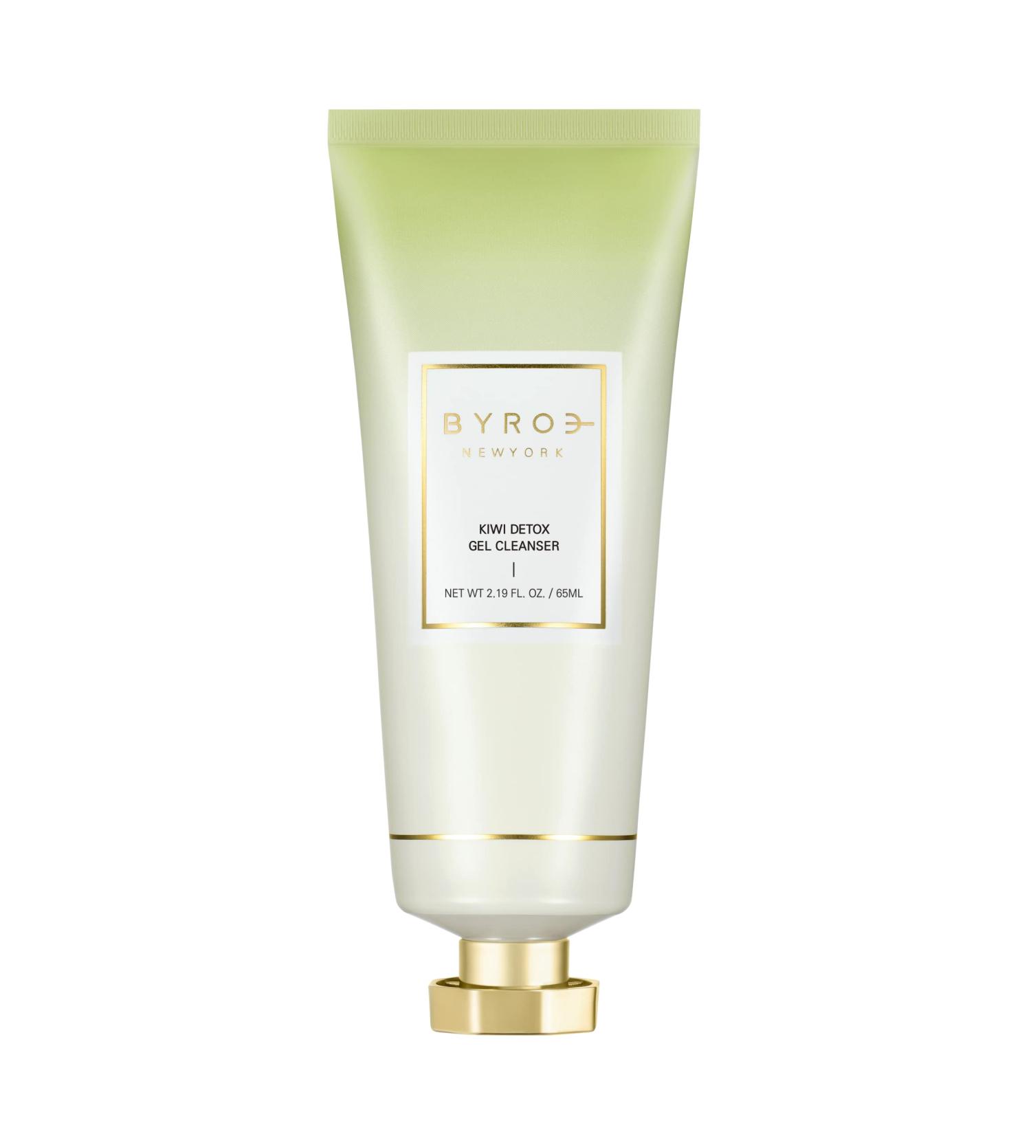 BYROE Kiwi Gel Cleanser | AHA BHA Face Wash for Breakouts | Balance Redness, Blackheads | Vegan | 65ml - Buy Online on GoSupps.com