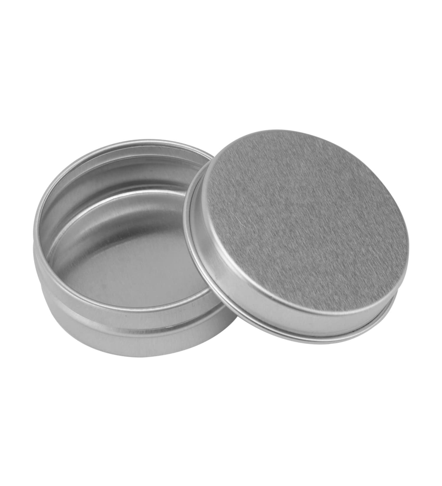 Box Tea Light Aluminium Sample Jar Aluminum Wallet Round Cream Pot Round Labels Toiletry Organizer Blush Makeup Clear Purses Lip Gloss Containers Lip Balm Containers Tin Travel Nut - Buy Online on GoSupps.com