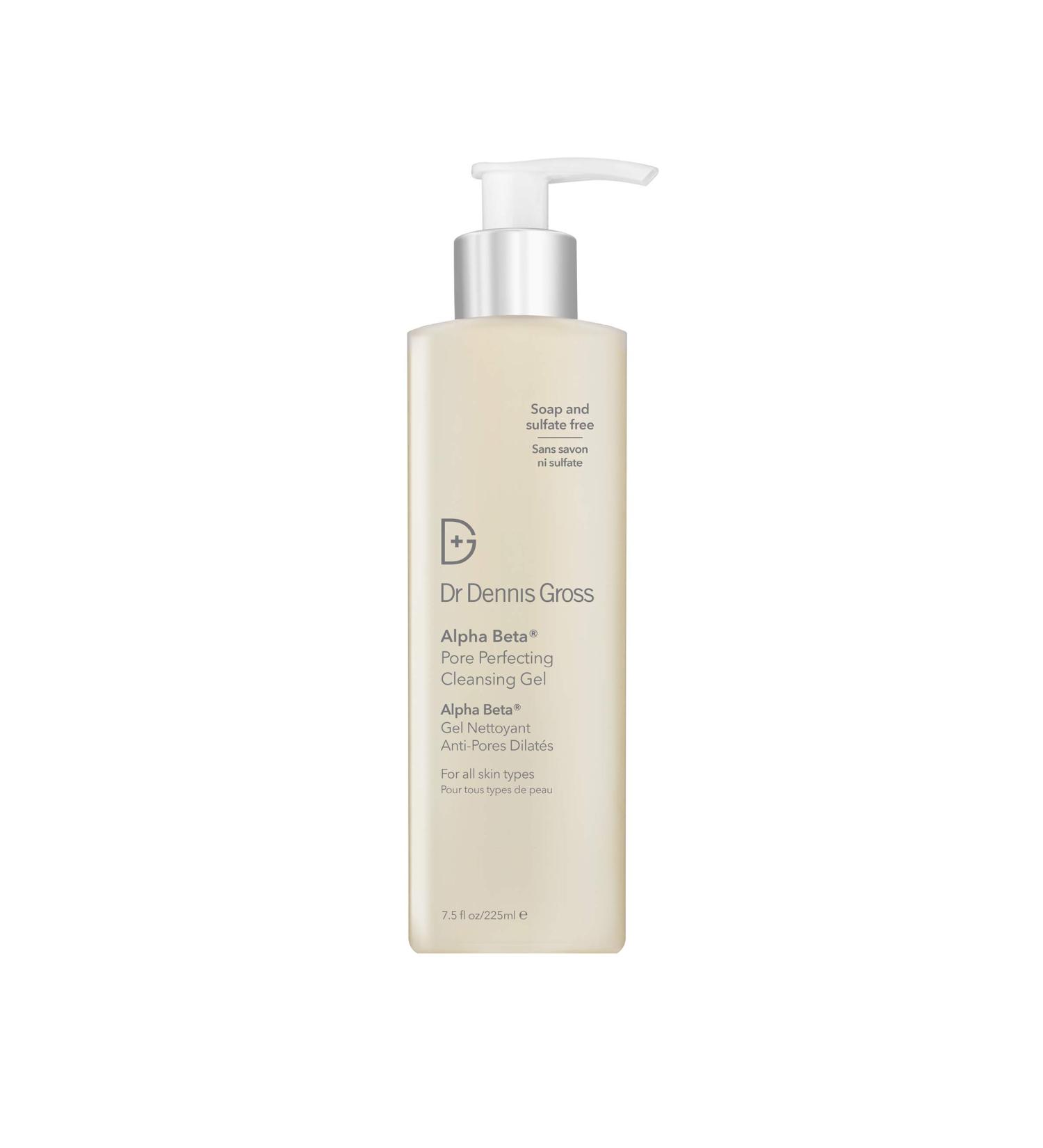 Dr Dennis Gross Alpha Beta Pore Perfecting Cleansing Gel per stuk verpakt 1 x 60 ml 225 ml 1er Pack