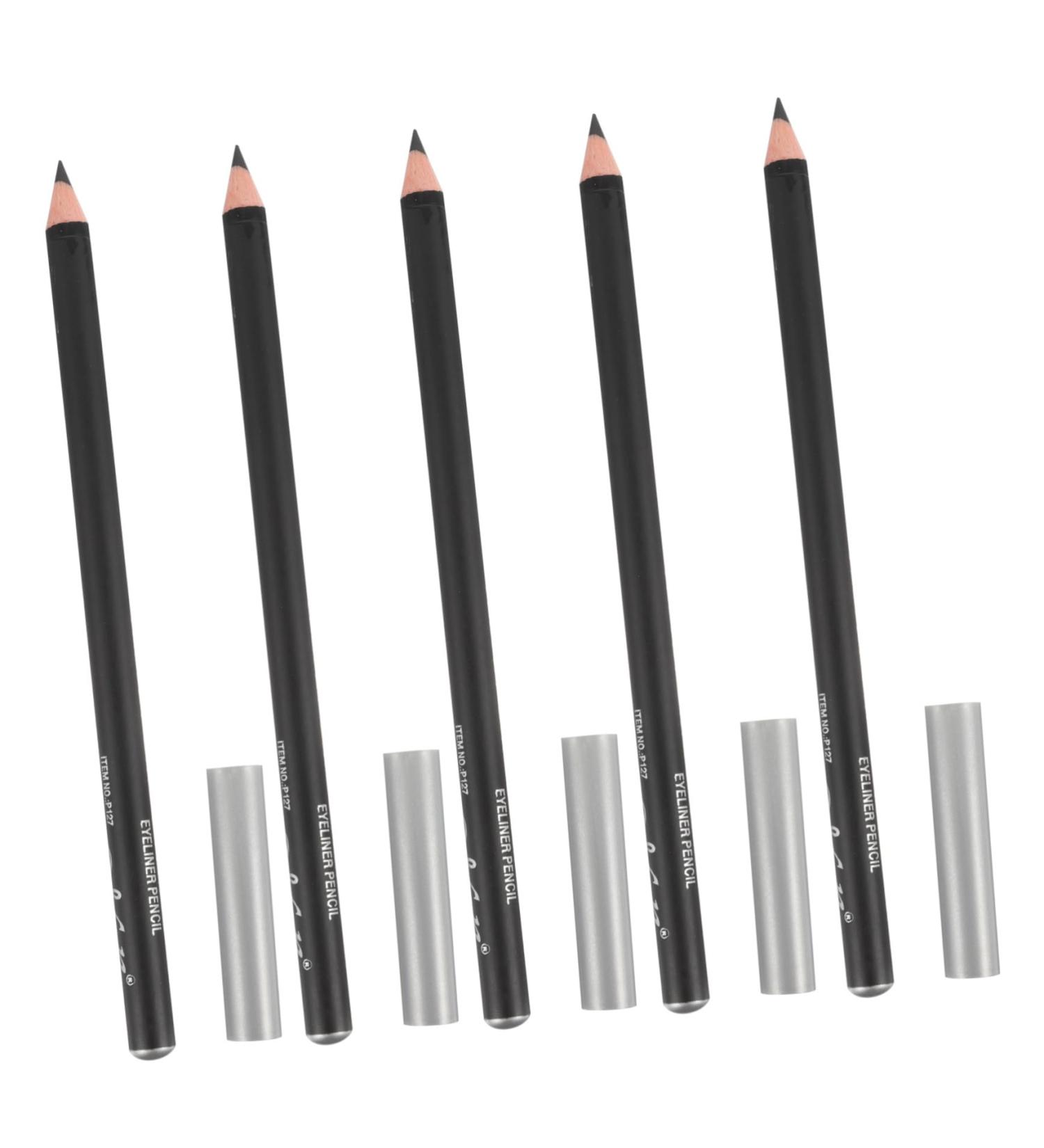 VINTORKY 12pcs Black Eyeliner 1 Eye Beauty Pens Makeup Accessory Female Eyeliners Practical Eyeliners Plastic - Buy Online on GoSupps.com