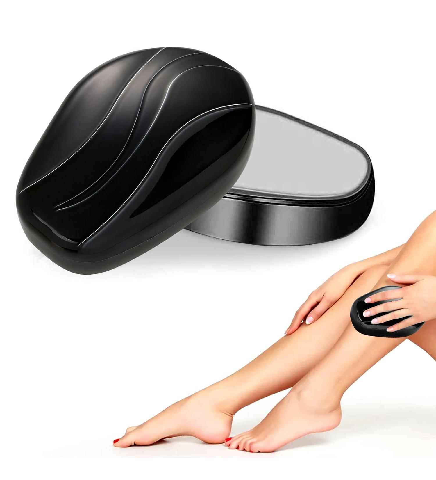 Nano Hair Remover - Effortless Hair Removal for Women & Men | Crystal Hair Remover Device (Black) - No Shaving Required - International Shipping Available - Buy Online on GoSupps.com