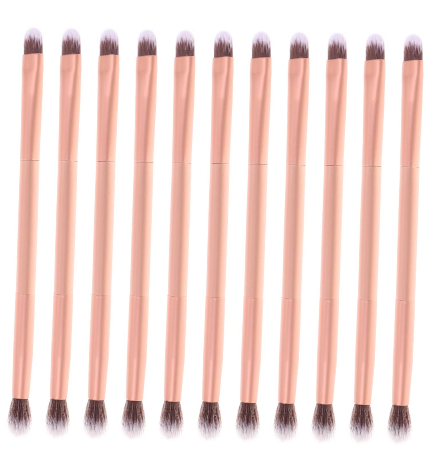 Baluue 96 Pcs Makeup Brush Eye Shadow Brush Face Tools Concealer Brush Women Makeup Brush Metal Golden - Buy Online on GoSupps.com
