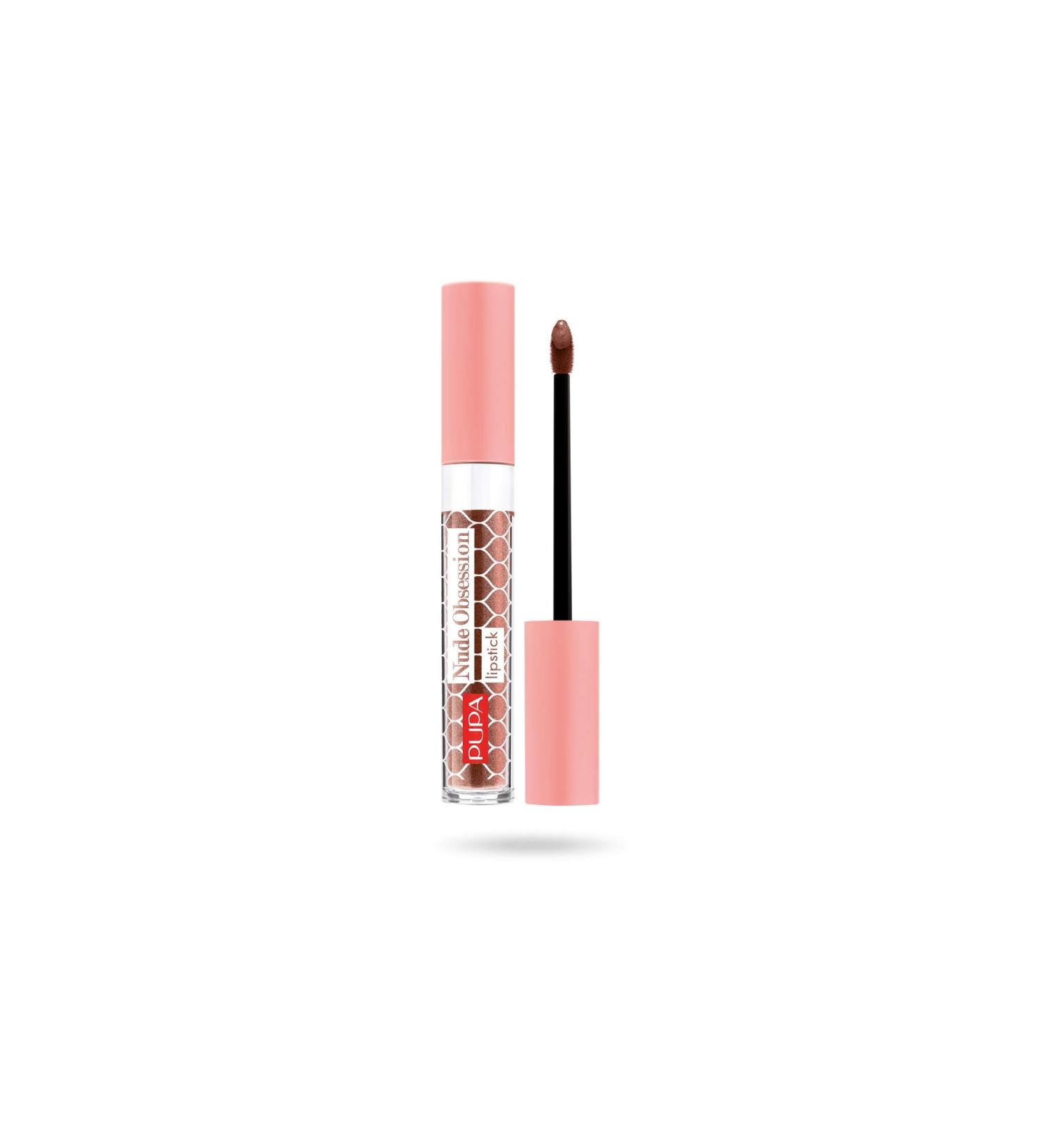 Pupa Nude Obsession Lipstick Fluido 11 Shiny Nuisettes