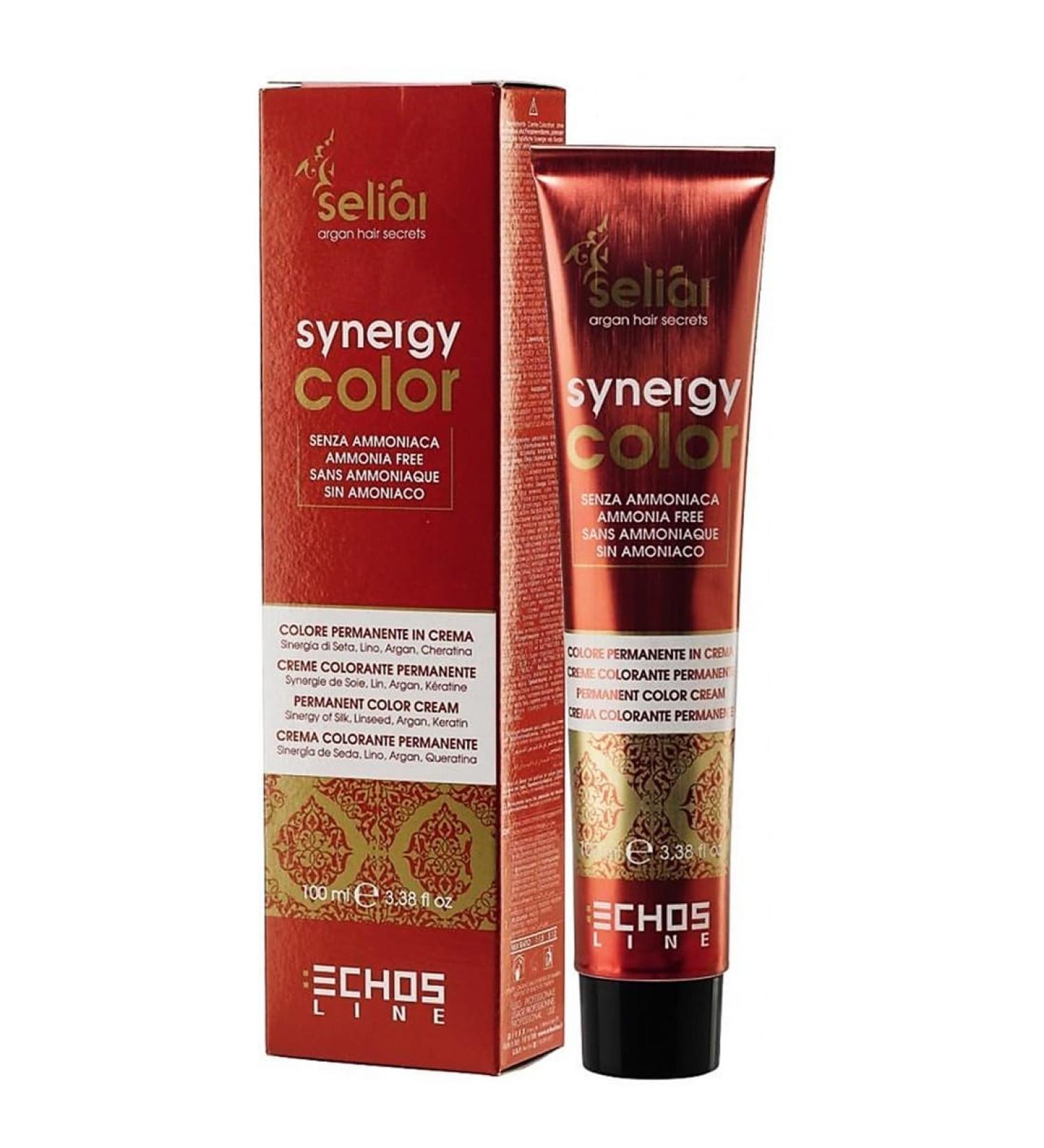 echosline Echosline Seli r Synergy Color - Amabaac Free Cream Hair Colour - Golden Platinum Blonde (10.3) - 100ml