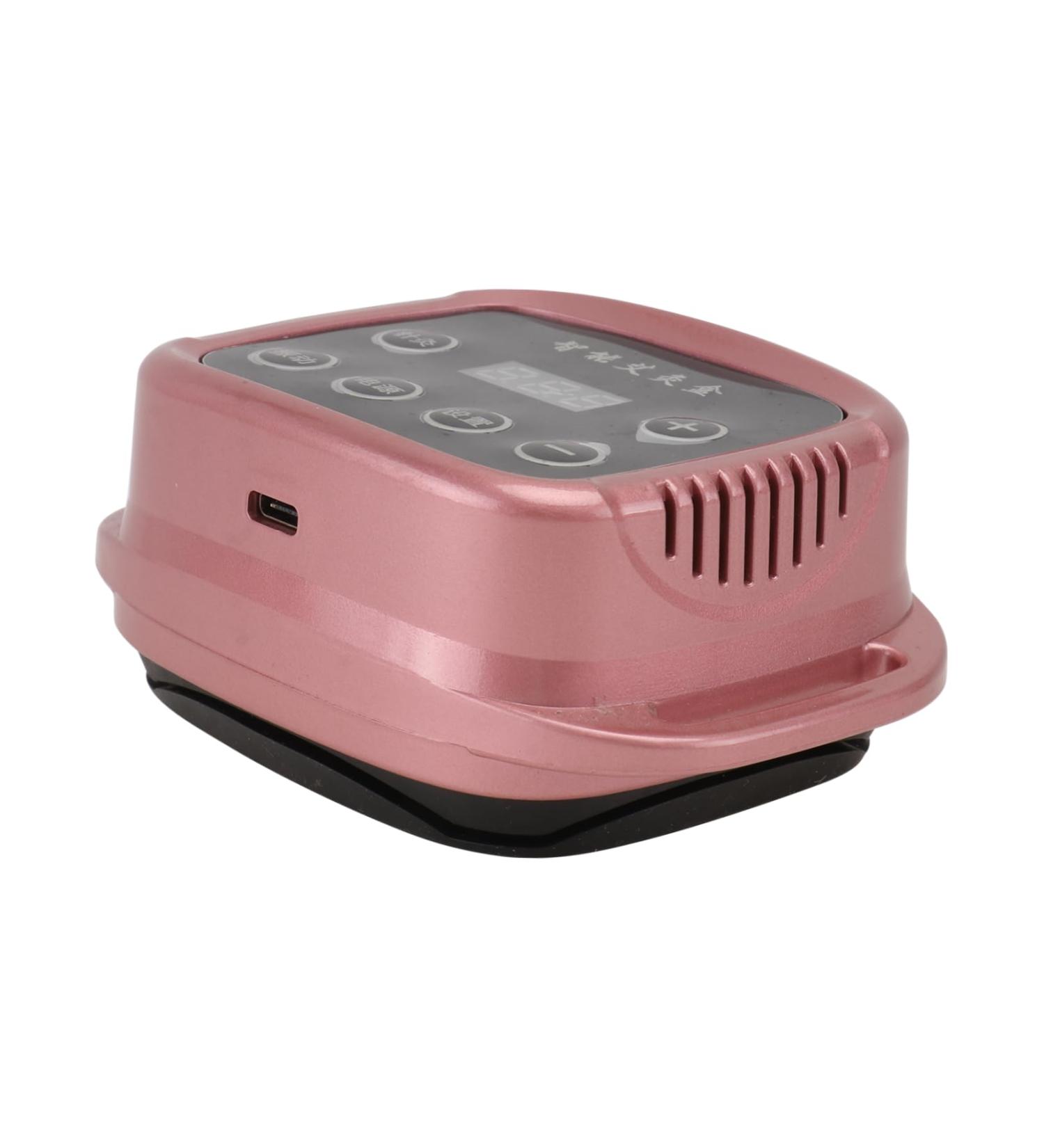 Lurrose Moxibustion Products | Acupuncture Moxa Stick Holder & Container | 11x7.5cm Red | Shop Internationally - Buy Online on GoSupps.com