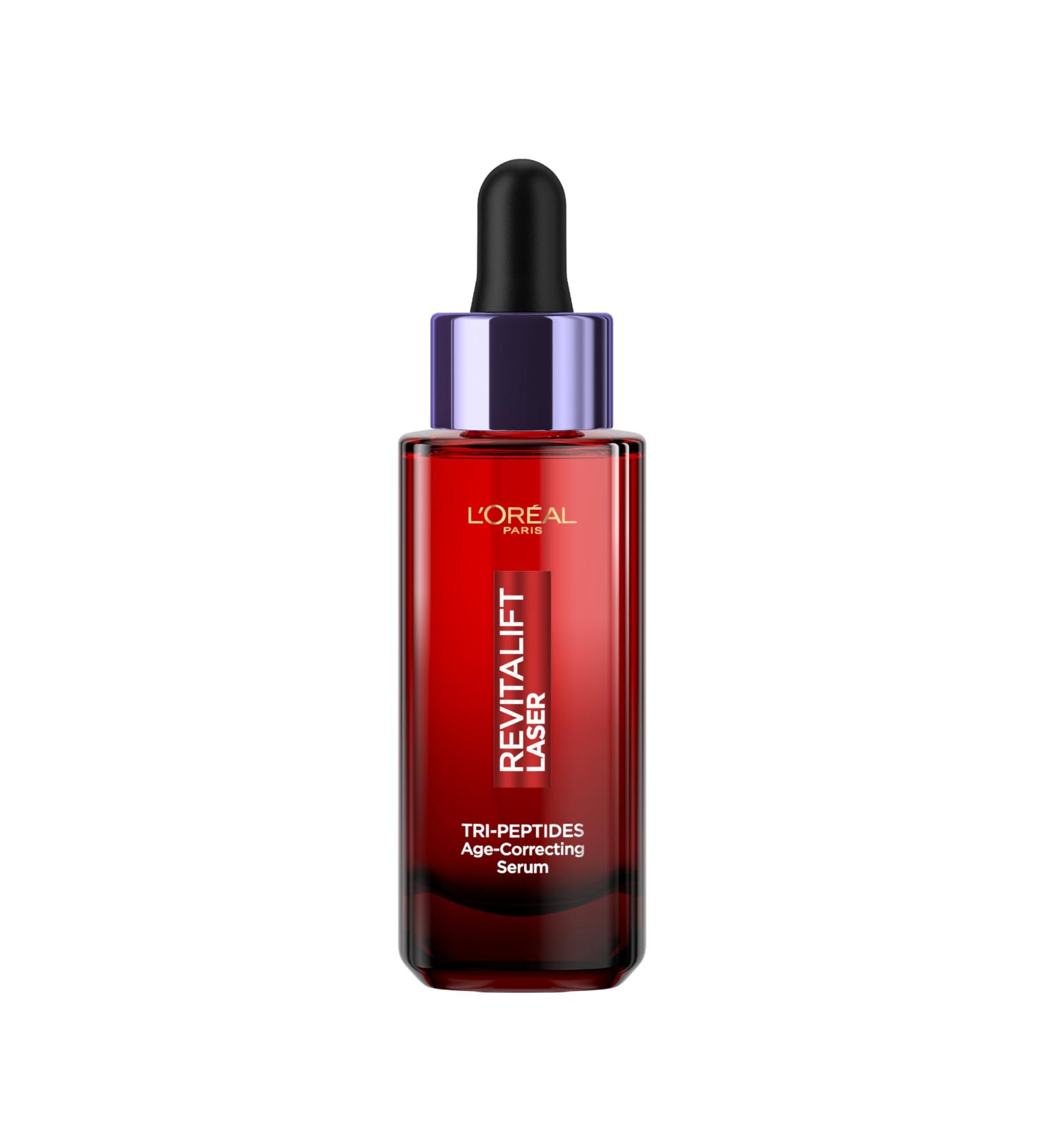 L'Or al Paris LOr al Paris Revitalift Laser TriPeptides AgeCorrecting Serum Firms Plumps and Evens the Skin 30ml 30 ml Pack of 1 - Buy Online on GoSupps.com