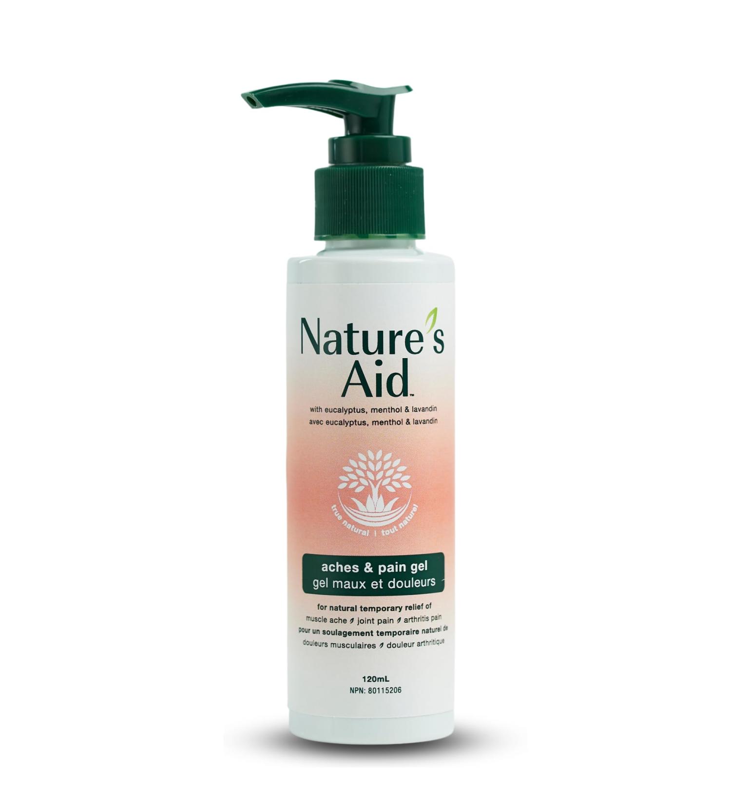 Nature's Aid Aches & Pains Gel - Buy Online on GoSupps.com
