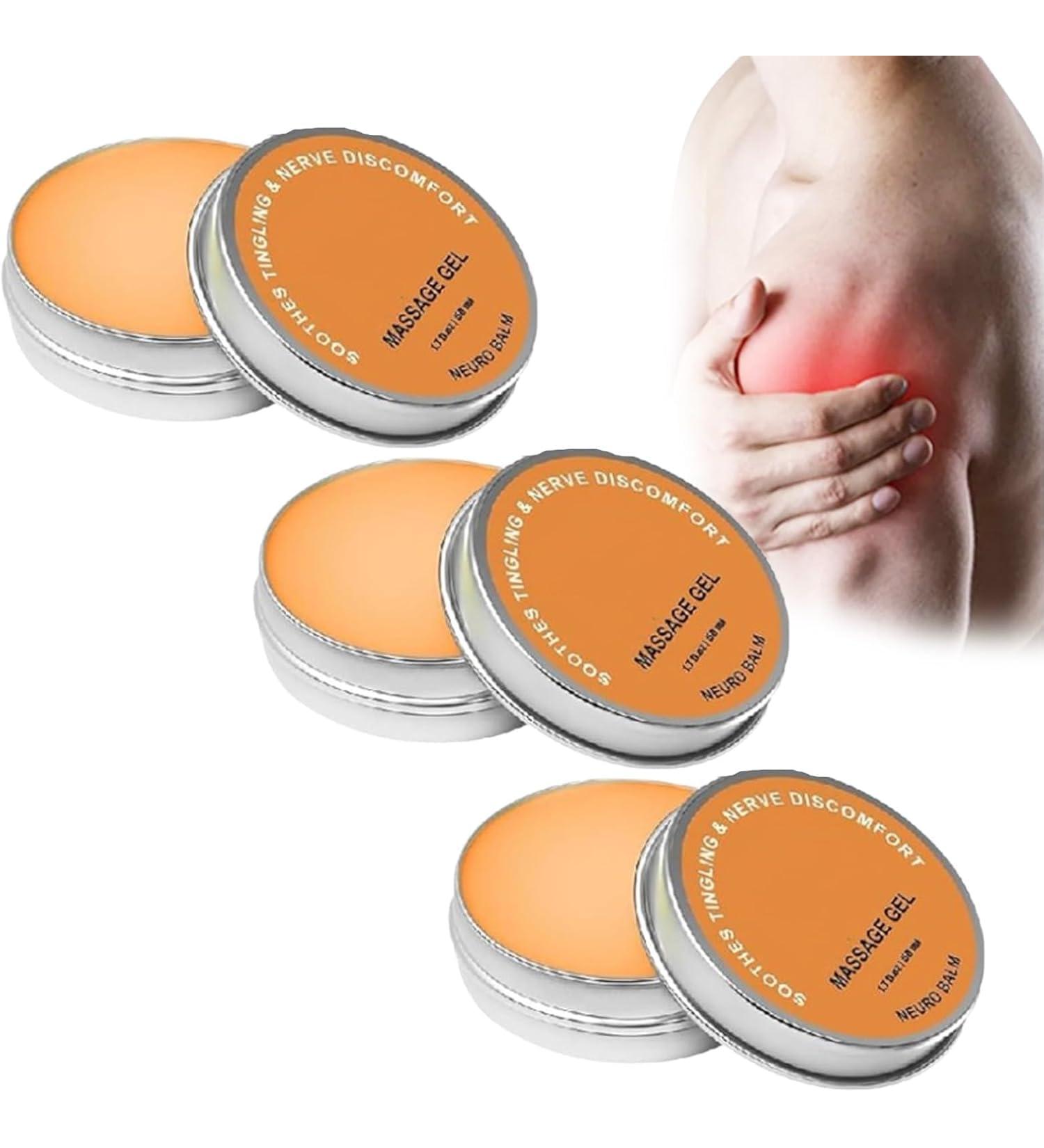 Therawolf Neuro Balm baume naturel pour les nerfs et les joints cr me apaisante pour les joints et les muscles extrait de camomile formule herbale action rapide soin du corps quotidien (3) - Buy Online on GoSupps.com