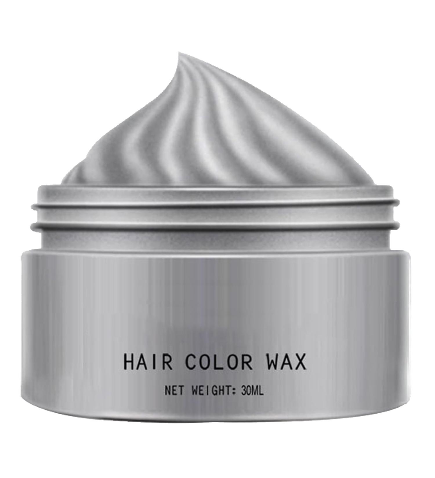 Cire De Coloration Temporaire Pour Cheveux Gris Cire De Coloration Pour Cheveux Gris Teinture Pour Cheveux Gris Cr Me De Coloration Temporaire Grise Cr Me De Coiffure Temporaire Grise - Buy Online on GoSupps.com