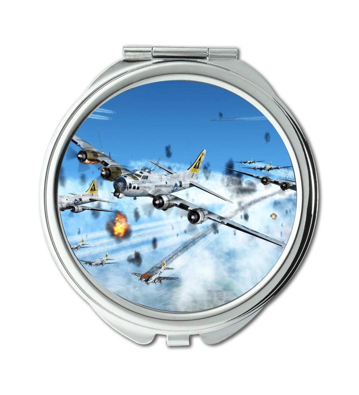 YENDOSTEEN aircraft Mirror Compact Mirror a fighter jet pocket mirror portable mirror - Buy Online on GoSupps.com
