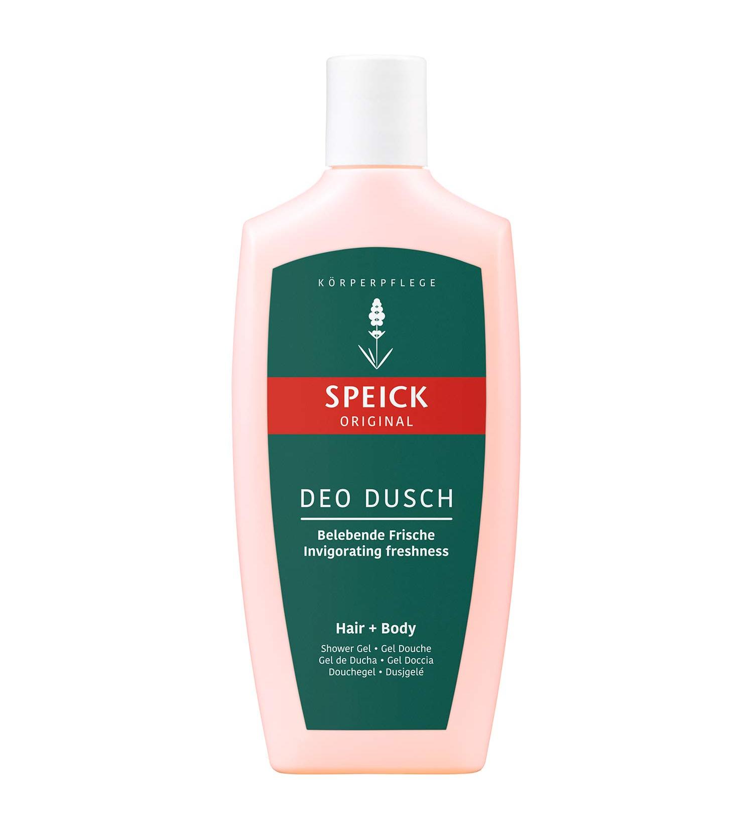 Speick Deo Bath and Shower Gel 8.4 oz - Natural Freshness | Buy Online - International Shipping Available - Buy Online on GoSupps.com