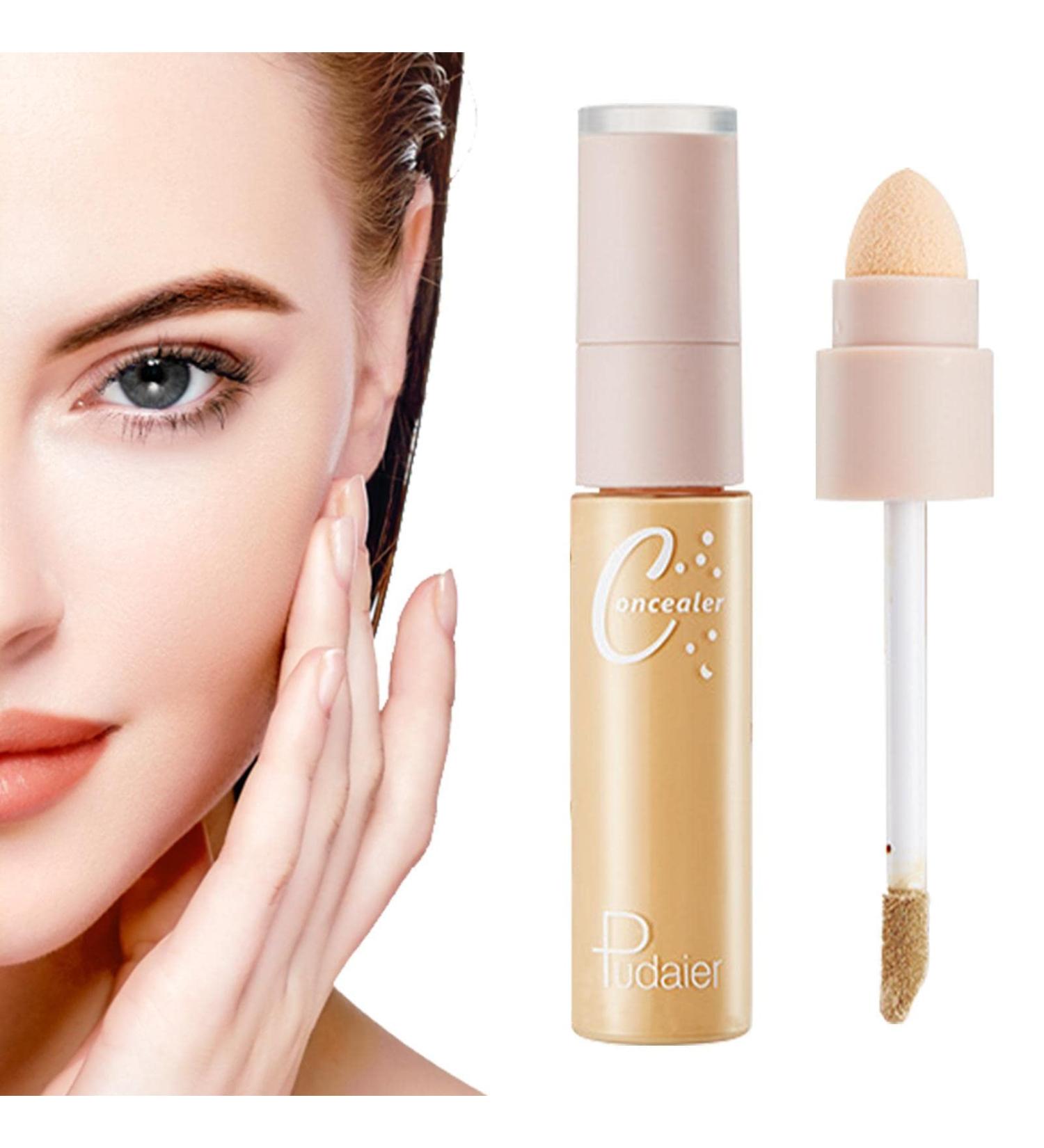 Face Concealer Stick | Double Ended Contouring Highlight Stick Face Contours Sticks Makeup Face Shaping Cream Concealer for Makeup Artists Aezon #02 - Buy Online on GoSupps.com