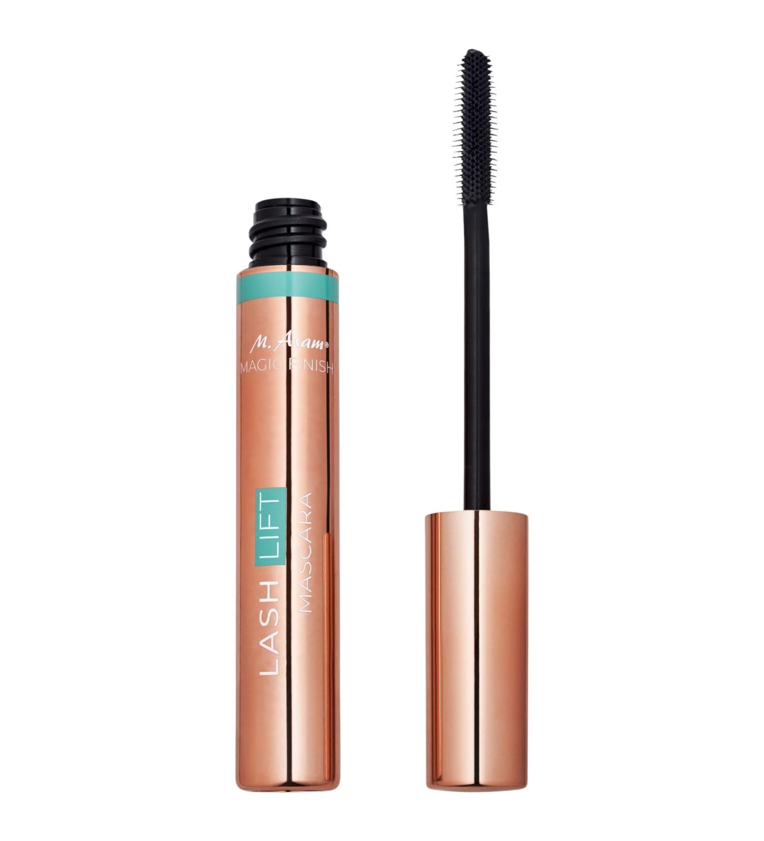 M. Asam Magic Finish Lash Lift Mascara Deep Black 10ml | Lifting Brush for Defined Long Lashes | Panthenol Enriched Makeup for Enhanced Volume & Expression - Buy Online on GoSupps.com