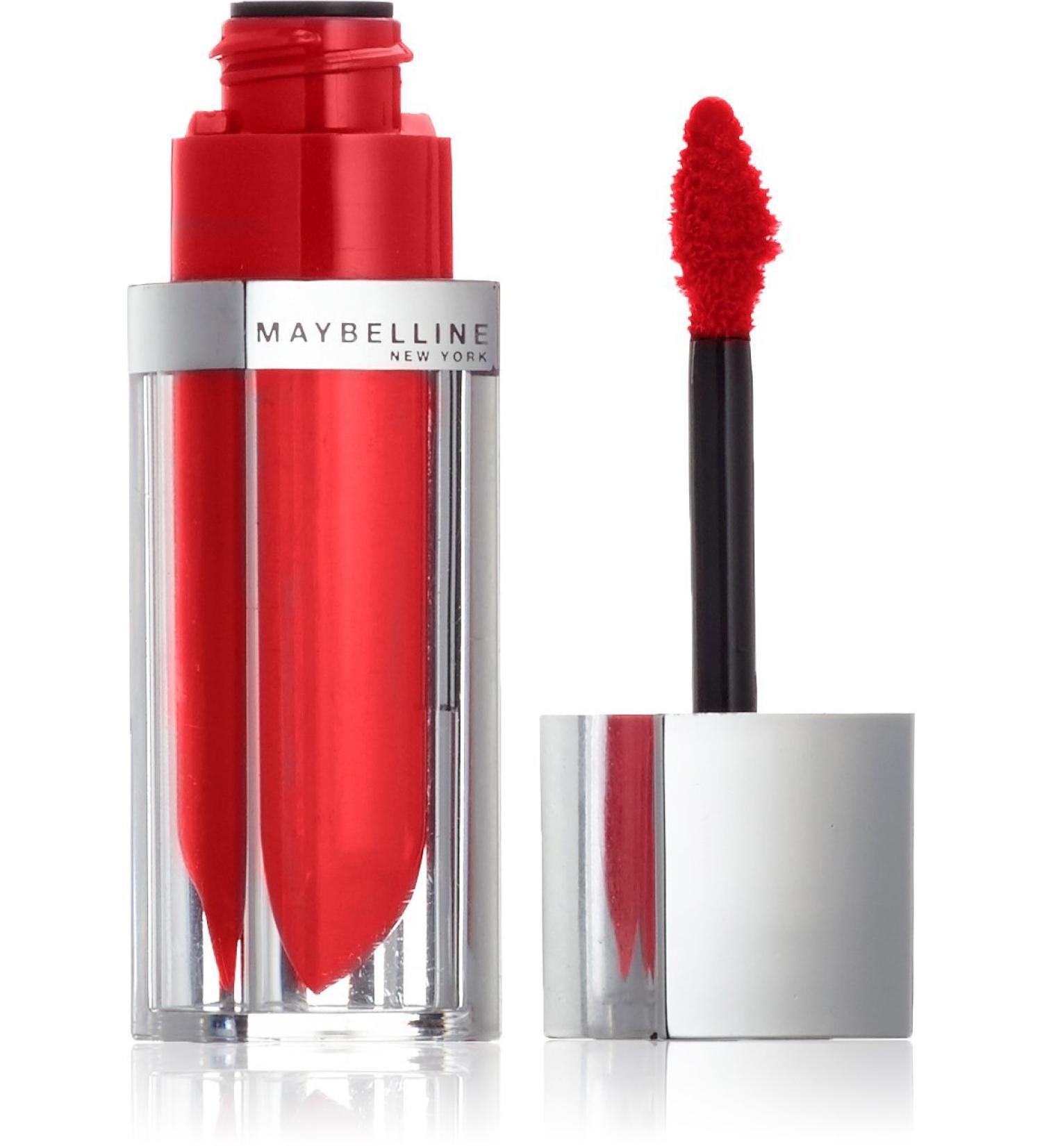 Maybelline Color Elixir Lip Lacquer 5ml-505 Signature Scarlet - Buy Online on GoSupps.com