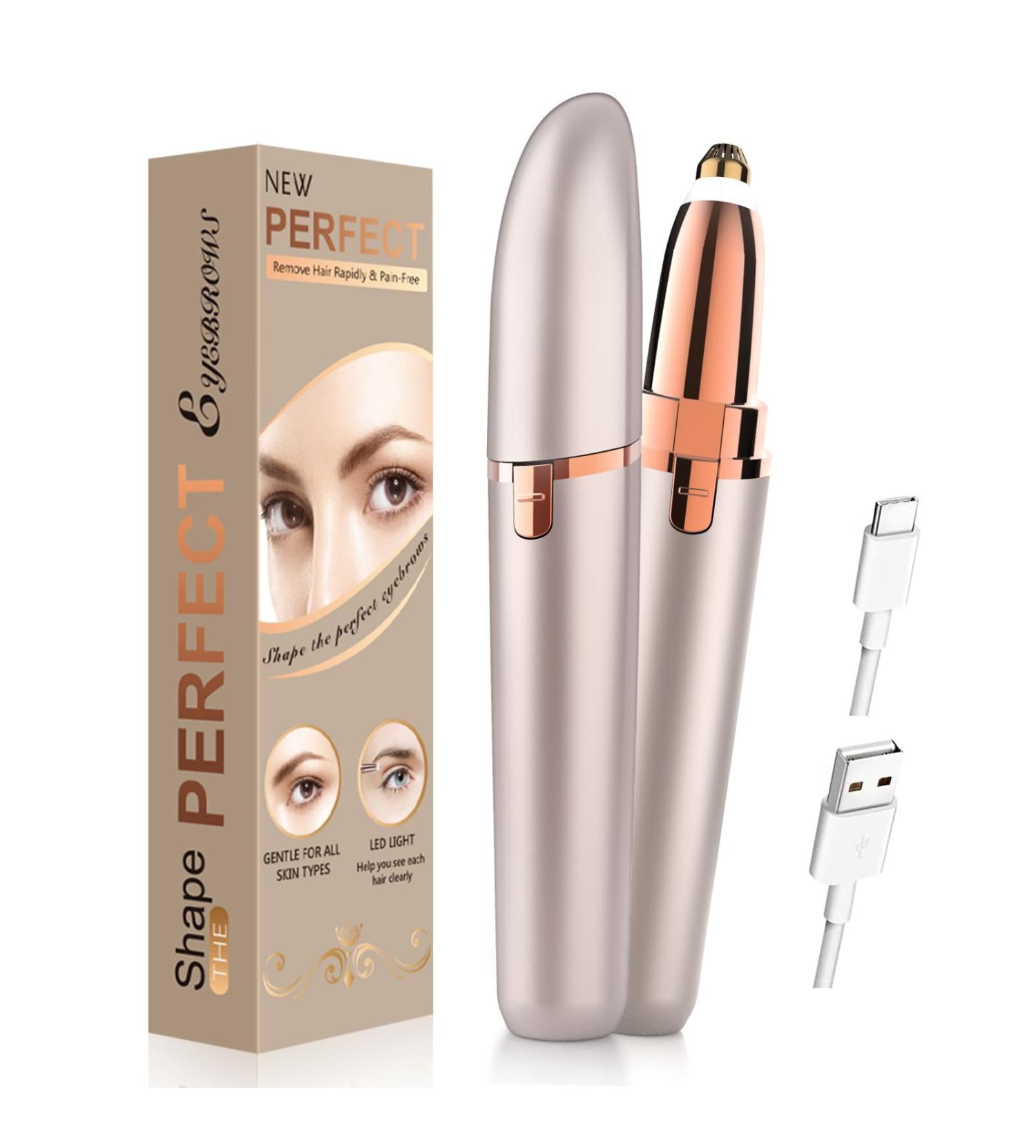 Wire Hair Removal Eyebrow and Hair Epilator for Women: Eyebrow Epilator Women Vinmall Electric Shaver Women - Eyebrow Trimme - Buy Online on GoSupps.com