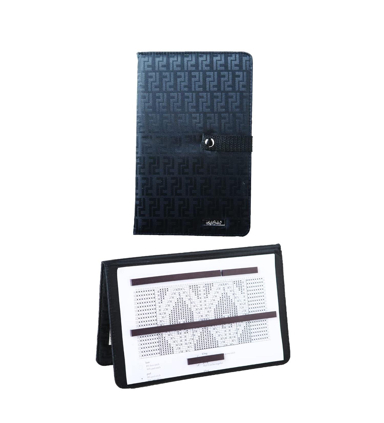 Knit Picks Premium Knitting Chart Keeper - Black | Convenient & Stylish Organizer - Buy Online on GoSupps.com