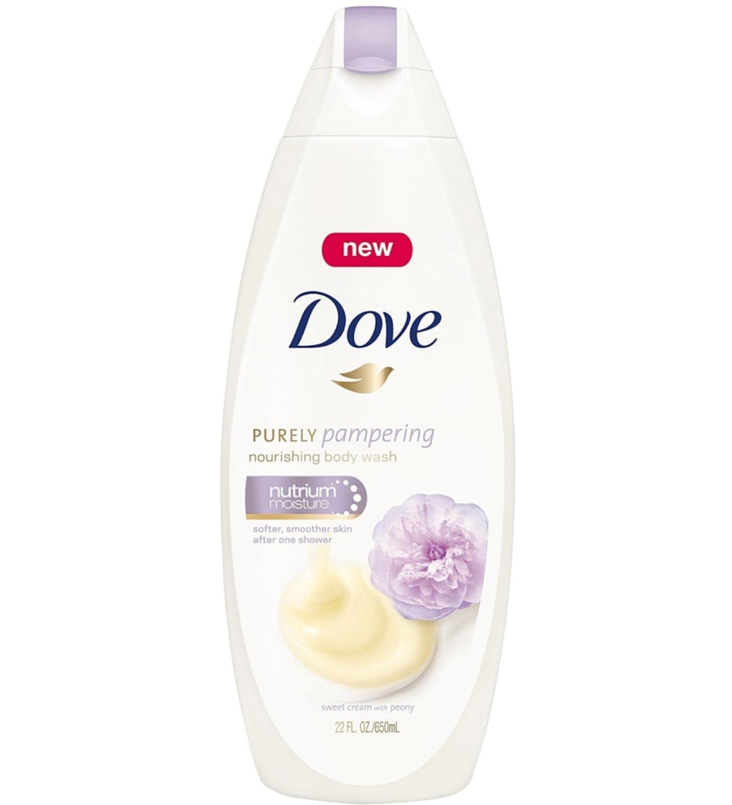 Dove Body Wash Pampering Sweet Cream & Peony