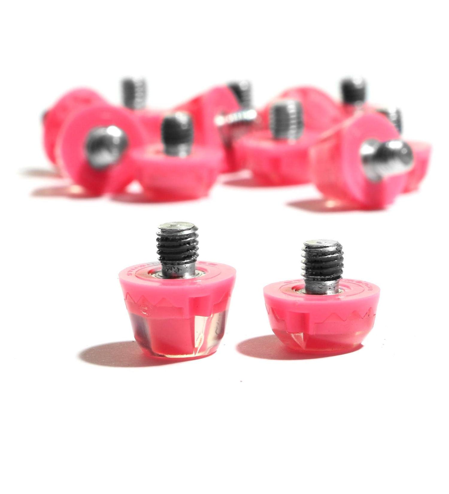 Buy Gen rico Rubber Cleats for Soccer Shoes - 14 TPU Football Studs Fluorescent Pink with 2 Keys - International Shipping Available - Buy Online on GoSupps.com