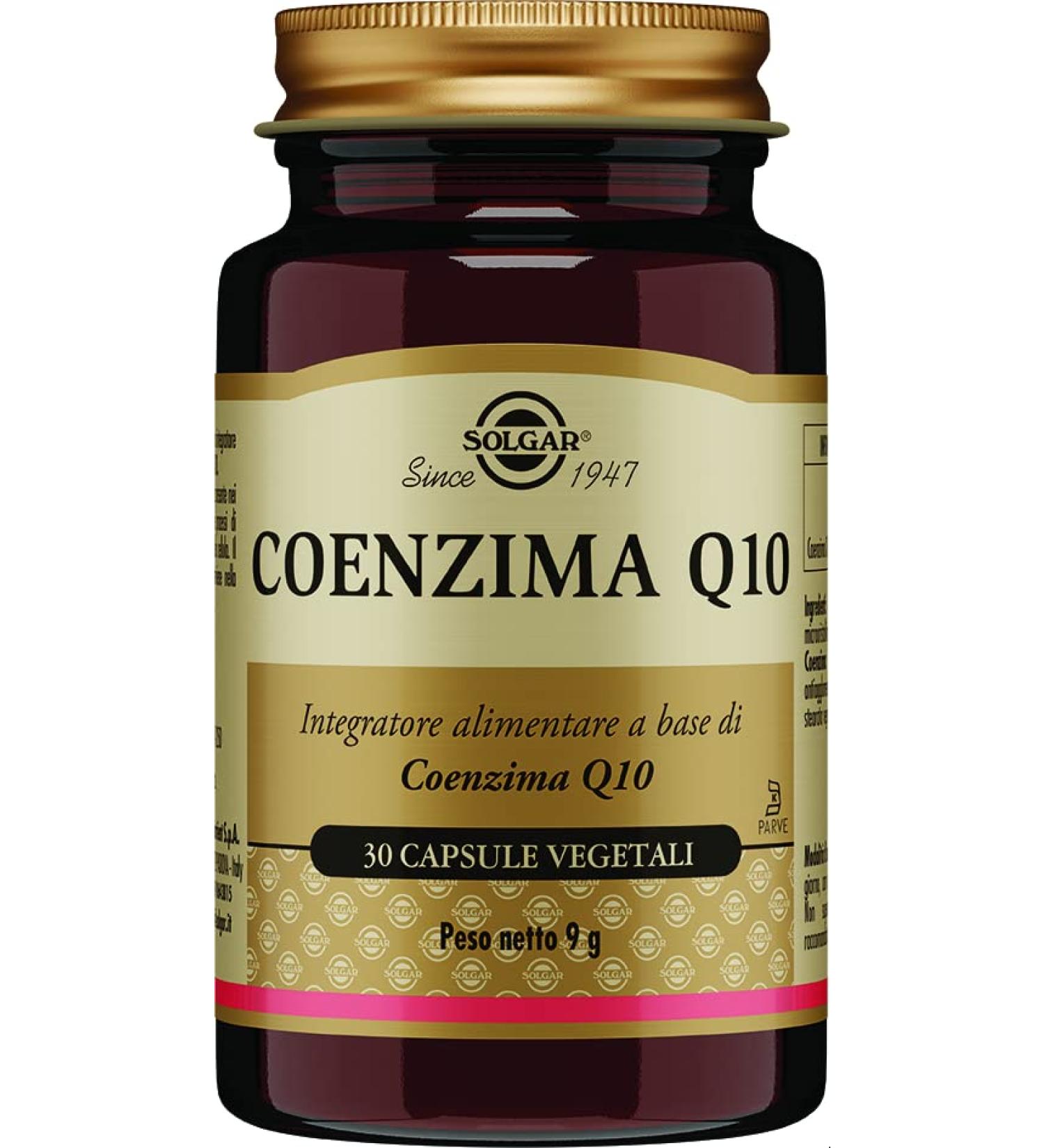 Buy Solgar Coenzyme Q10 Capsules - Premium Heart & Energy Support | International Shipping - Buy Online on GoSupps.com