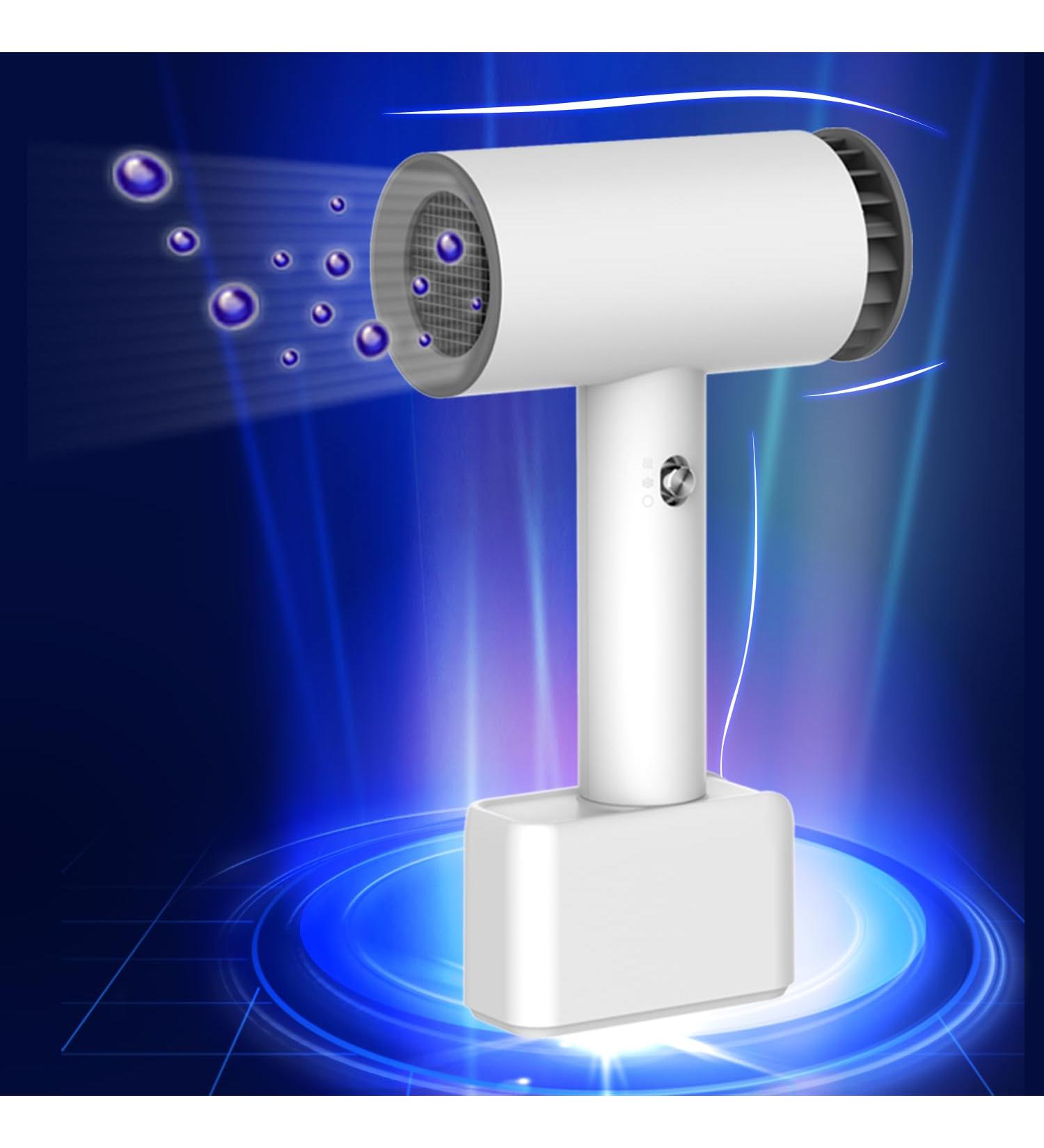 Cordless Hair Dryer Blower Portable Travel Hair Dryers Lightweight Mini Blows Dryer Intelligent Battery Rechargeable Hair Dryer for Home/Travel Hair Care Dryer - Buy Online on GoSupps.com