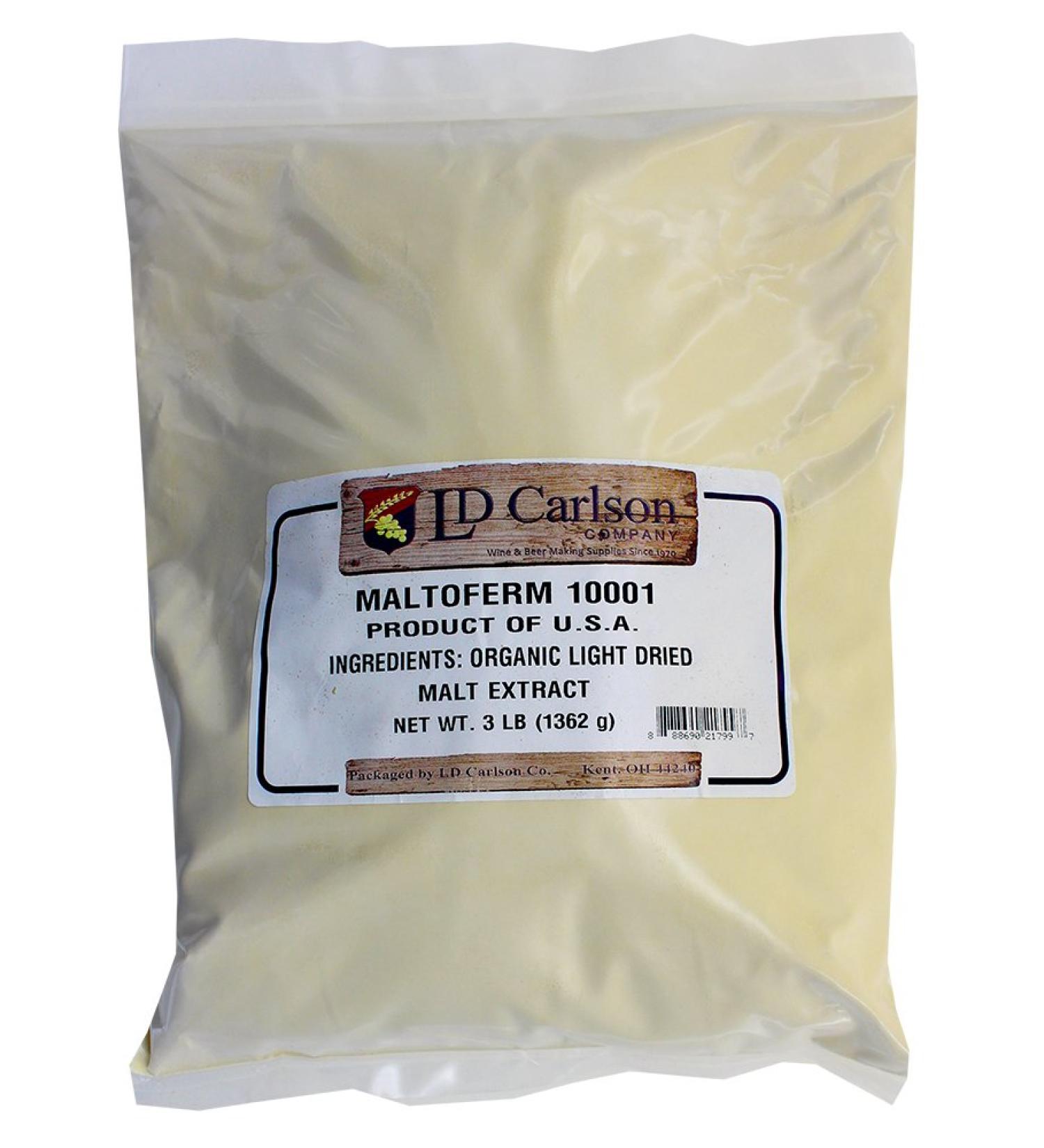 Organic Light DME - Maltoferm 10001 - 3 lb. Beige