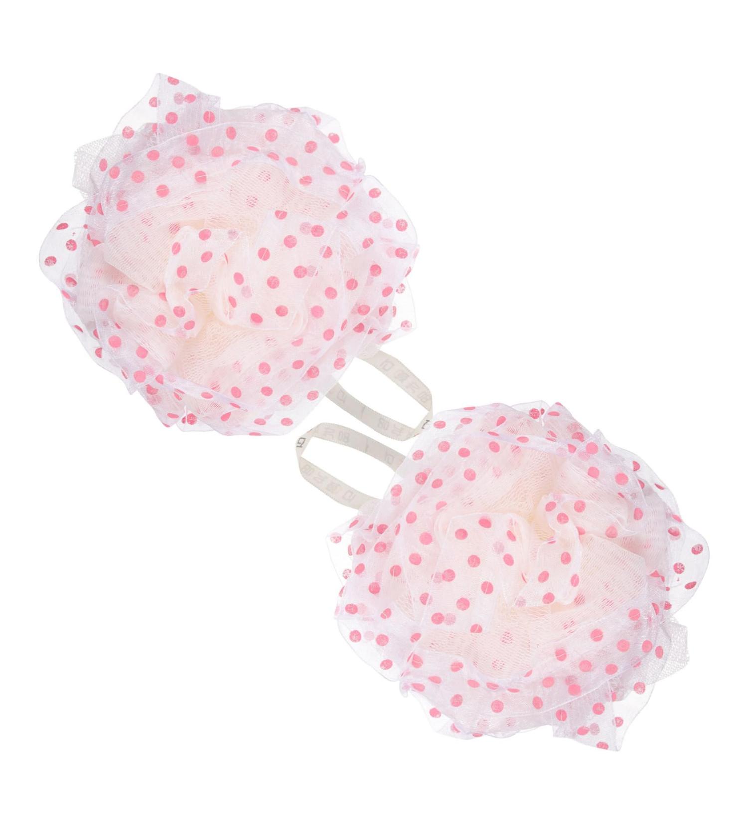 NOLITOY 4 Pcs Bath Ball - Exfoliating Loofahs for Body Skin Cleaning | Shower Scrubber & Bathing Tool - Buy Online on GoSupps.com